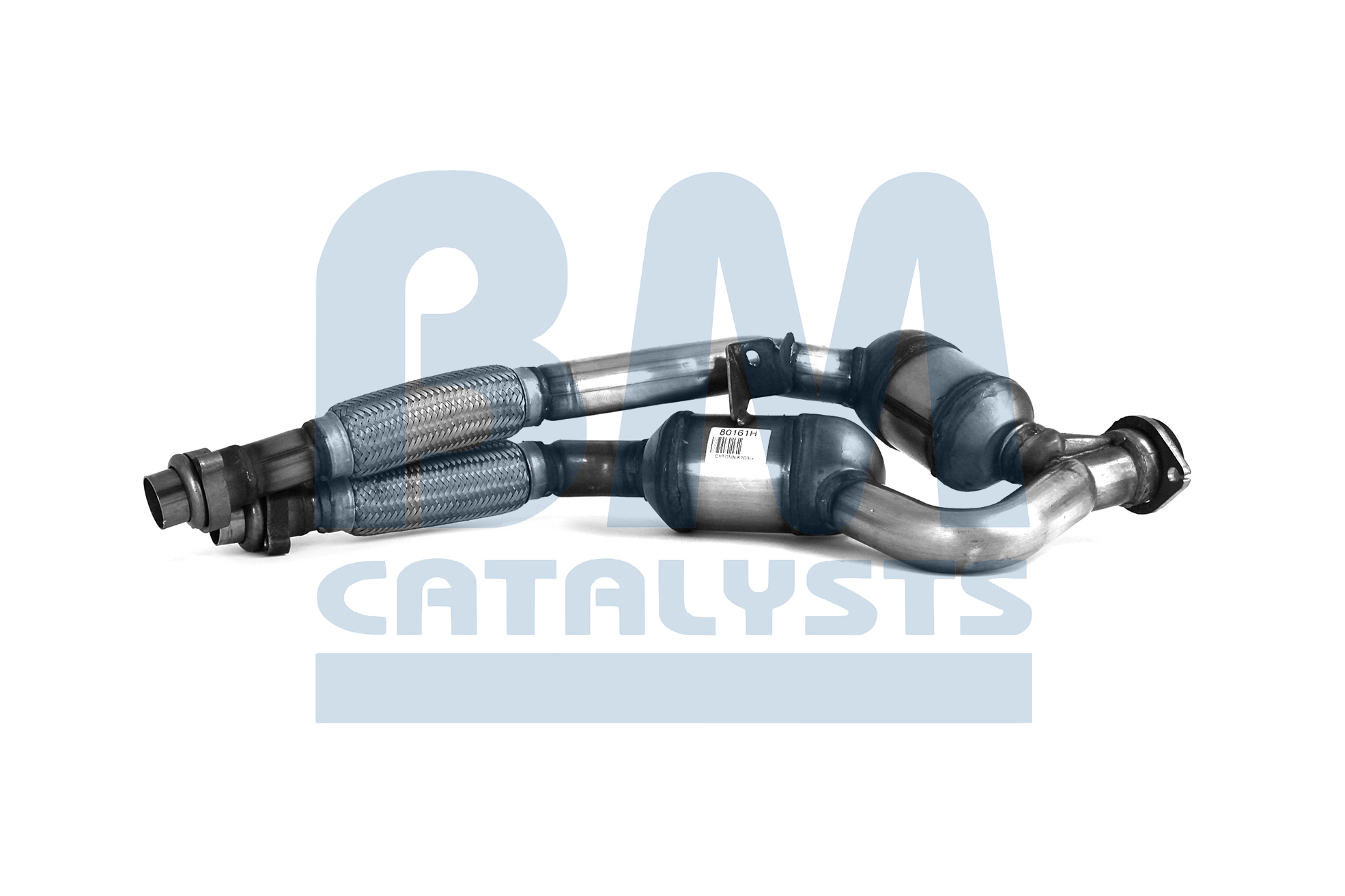 BM80161H BM CATALYSTS 18317785961 Catalytic converter