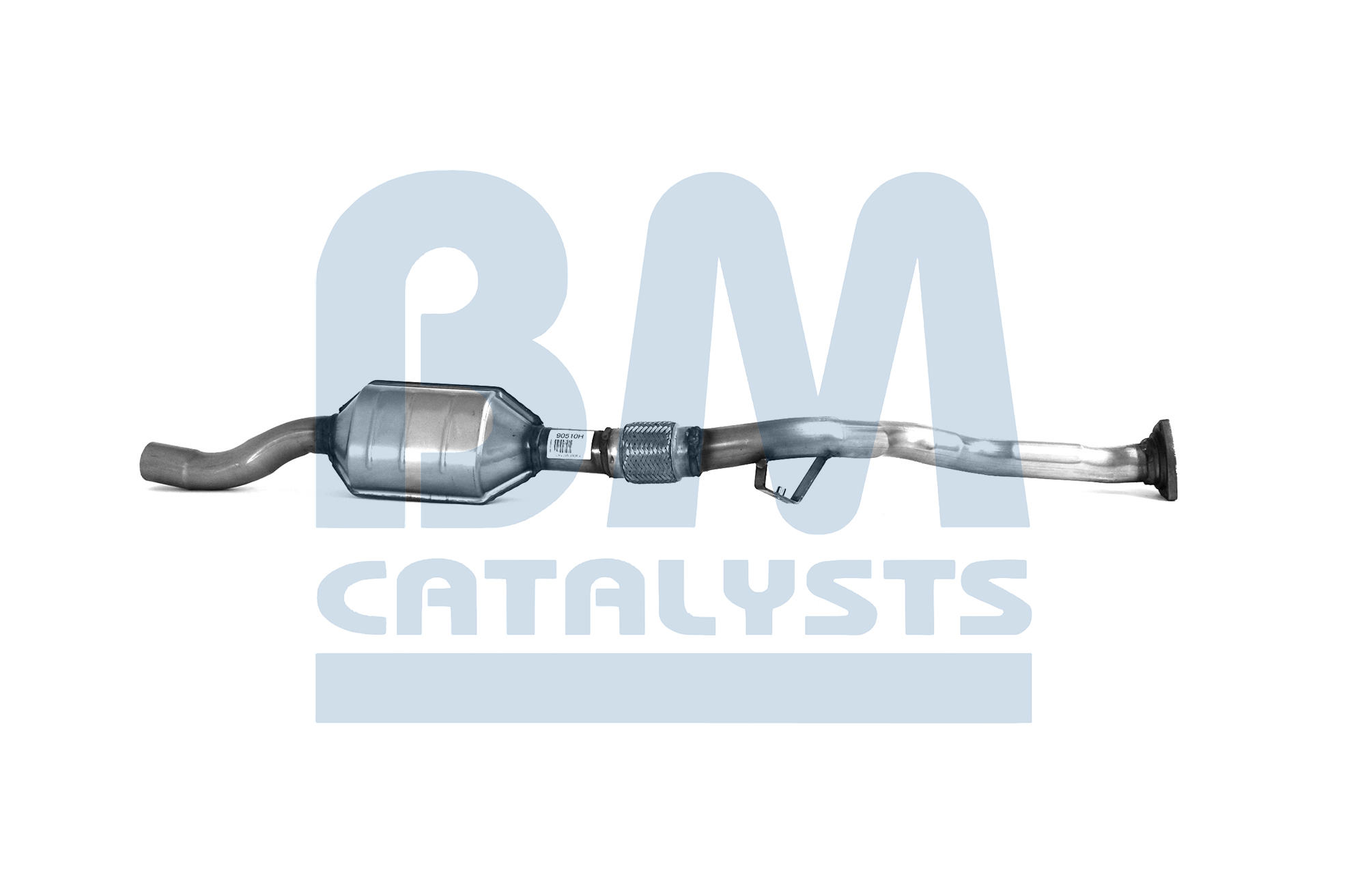 Katalysatoren BM90510H BM CATALYSTS Volkswagen Passat B5 Variant (3B5) 2.8 V6 Syncro/4motion 2000 193 Pk