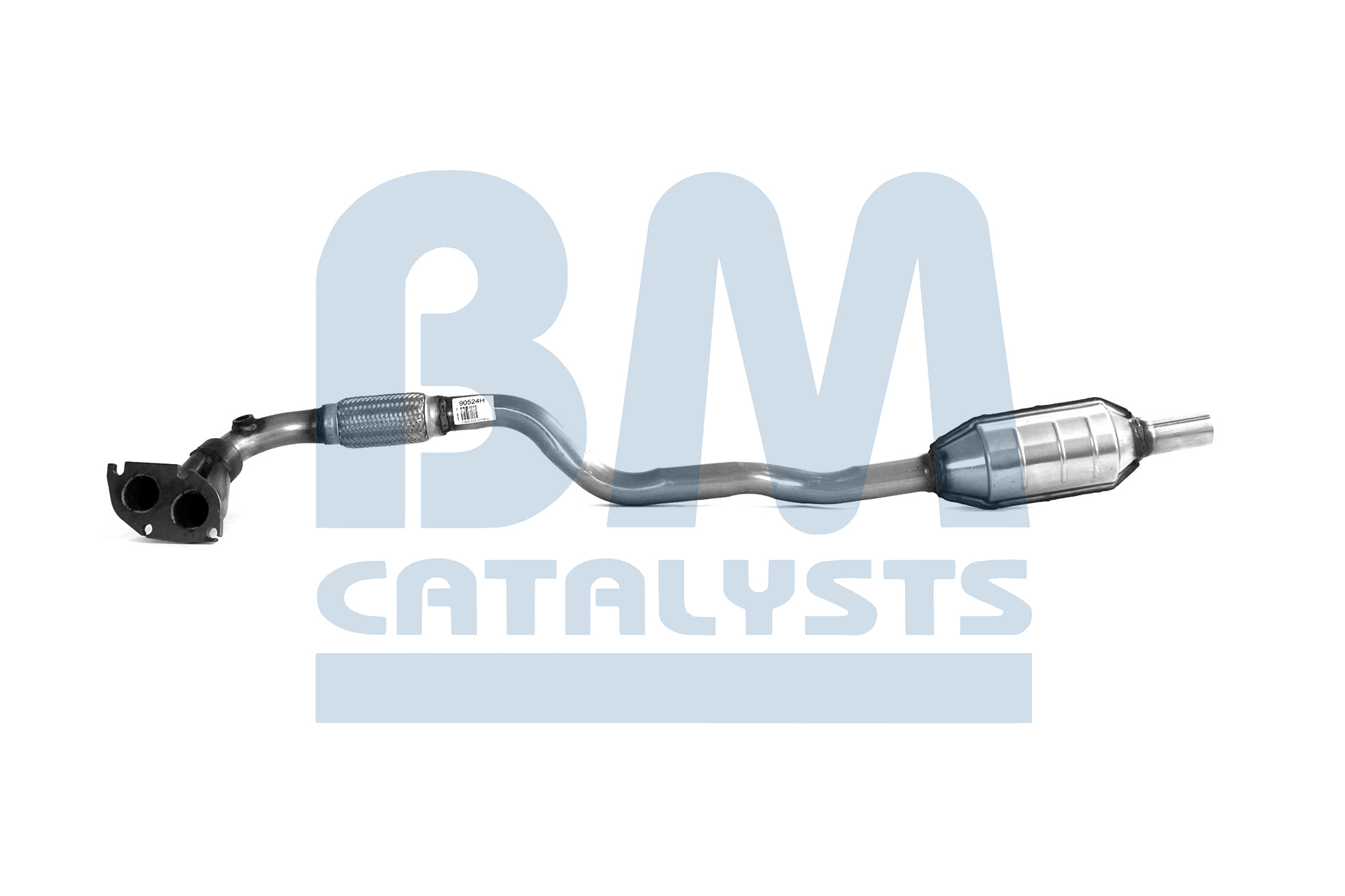 BM CATALYSTS BM90524H catalytic converter VAUXHALL Astra Mk4 (G) CC (T98) 1.8 16V (F08, F48) 116hp 1999