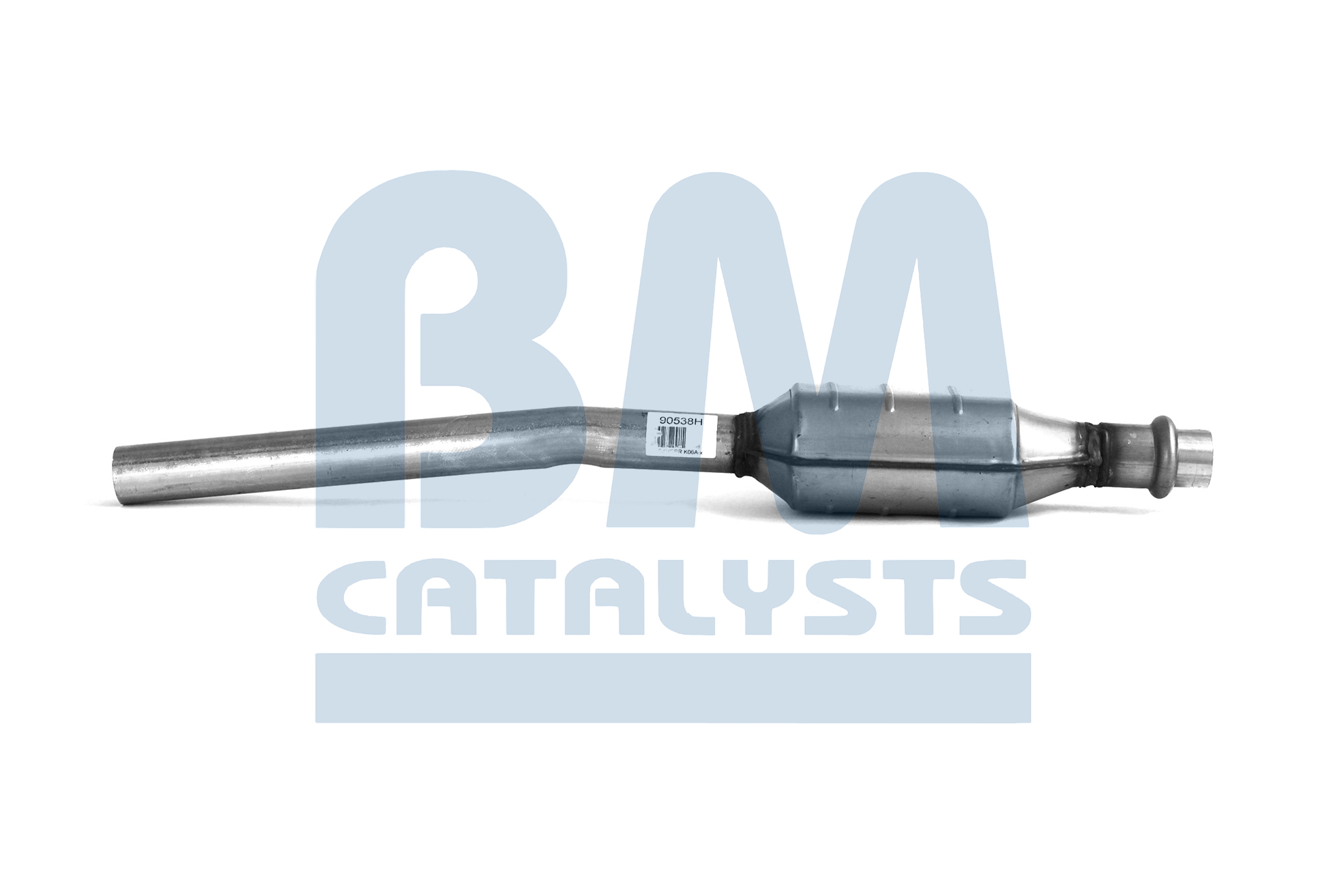 Número OEM 1731 E6 - Catalizador BM90538H MERCEDES-BENZ, PEUGEOT, CITROËN, TALBOT