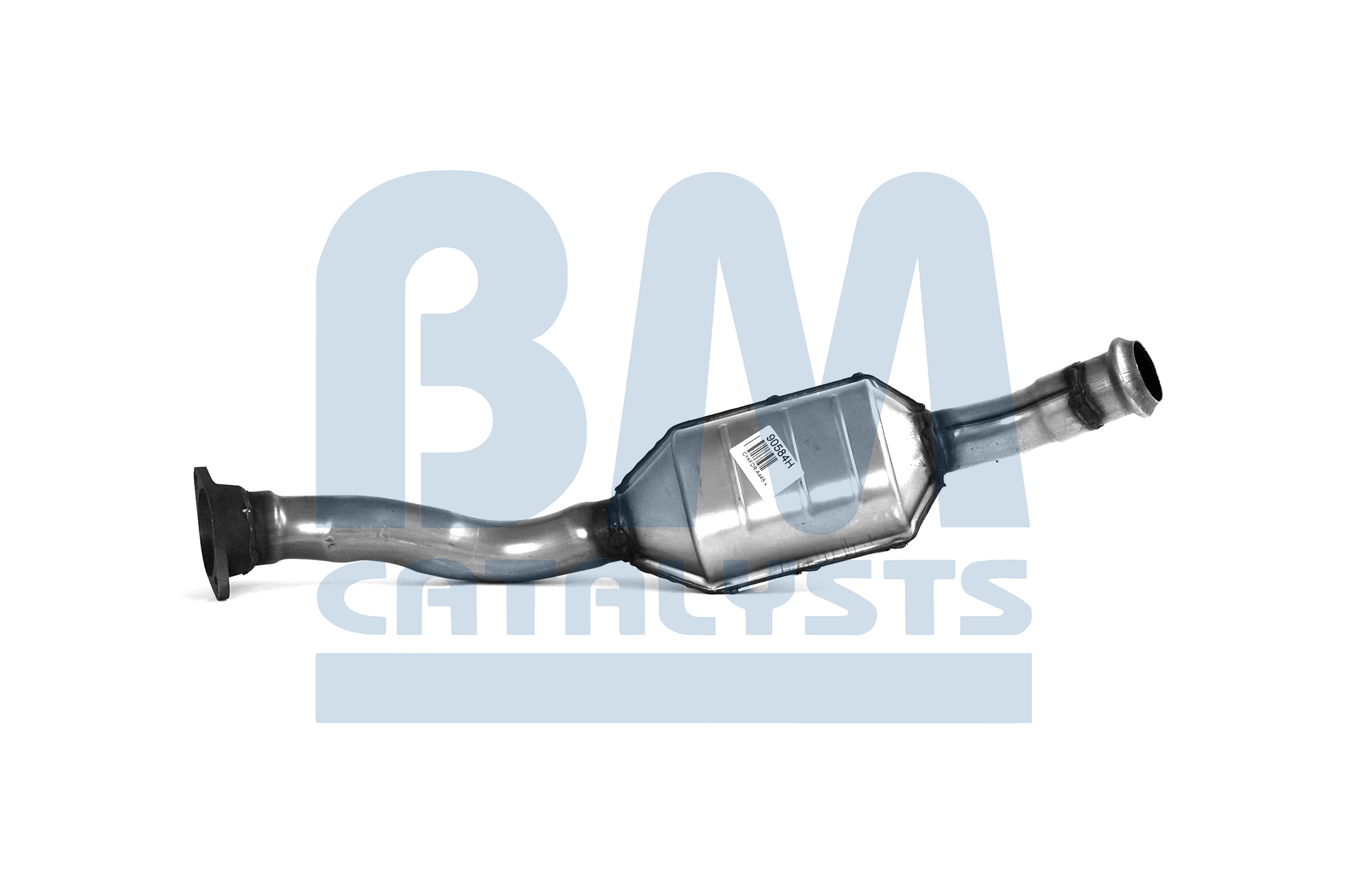 Numer OEM 1731-A2 - Katalizator BM90584H PEUGEOT, CITROËN, DS, TALBOT