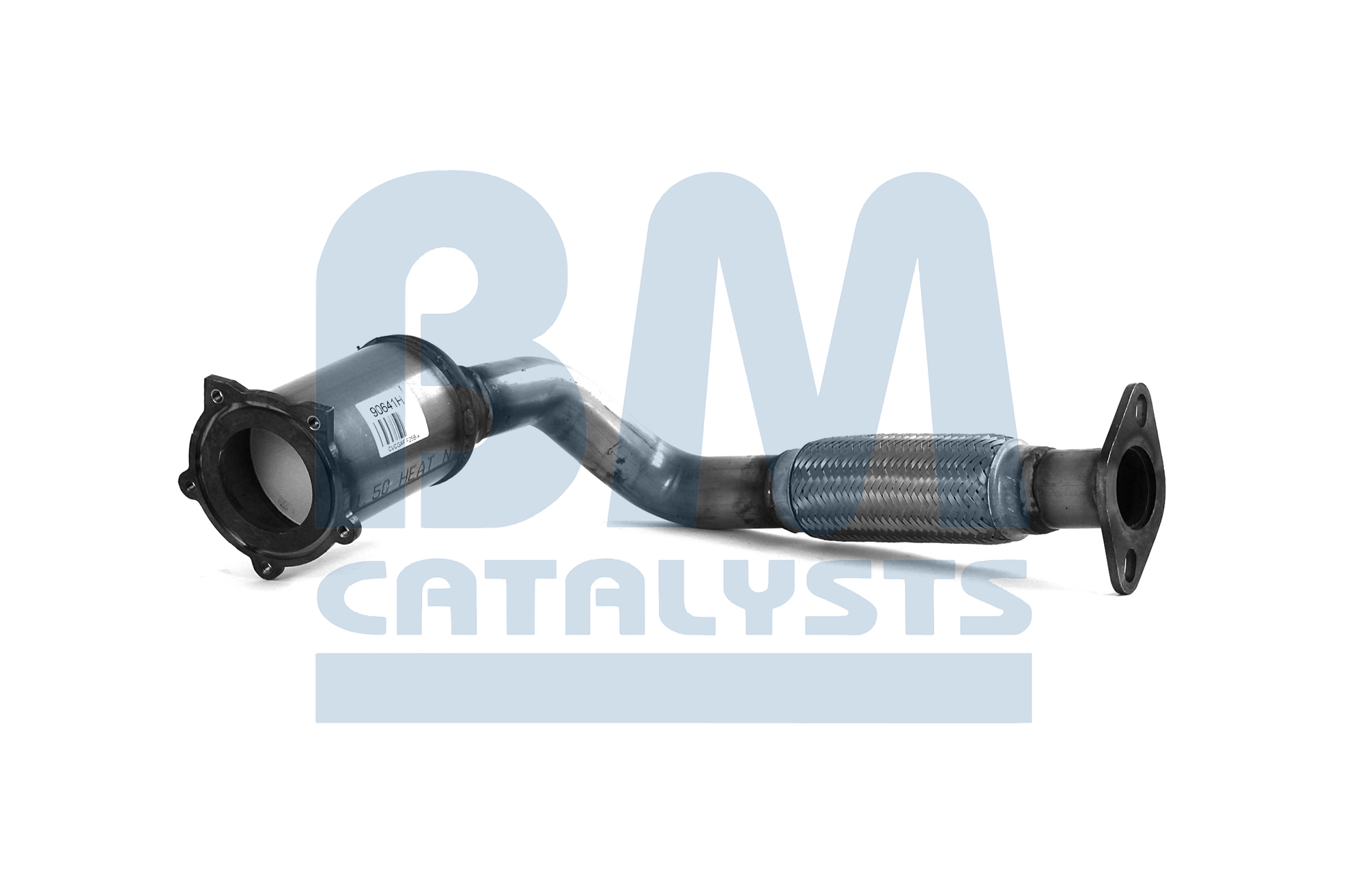 OEM-Nummer 1 070 345 - Katalysator BM90641H FORD, MAZDA