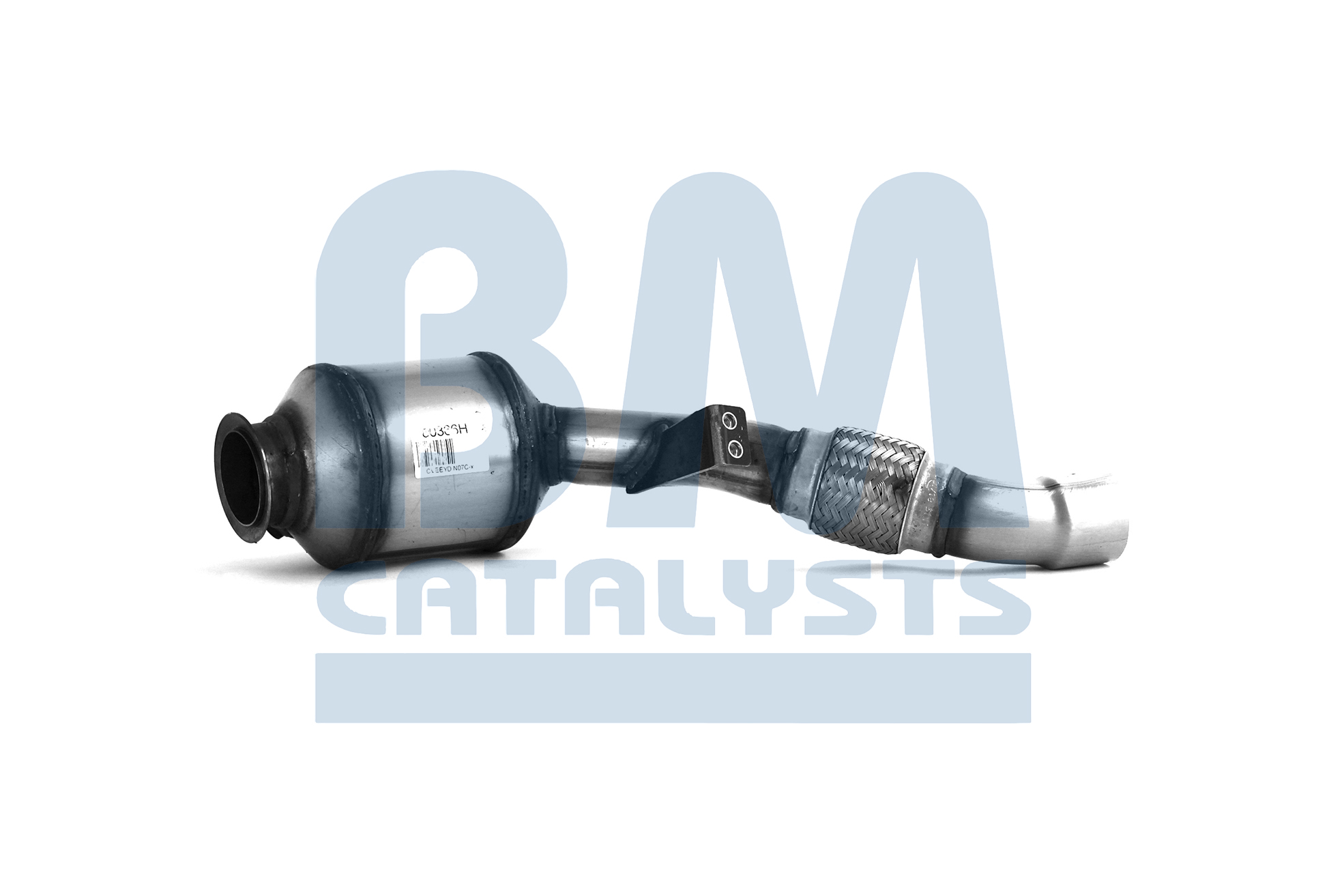 Numéro OEM 18 30 7 797 294 - Catalyseur BM80366H BMW, MERCEDES-BENZ