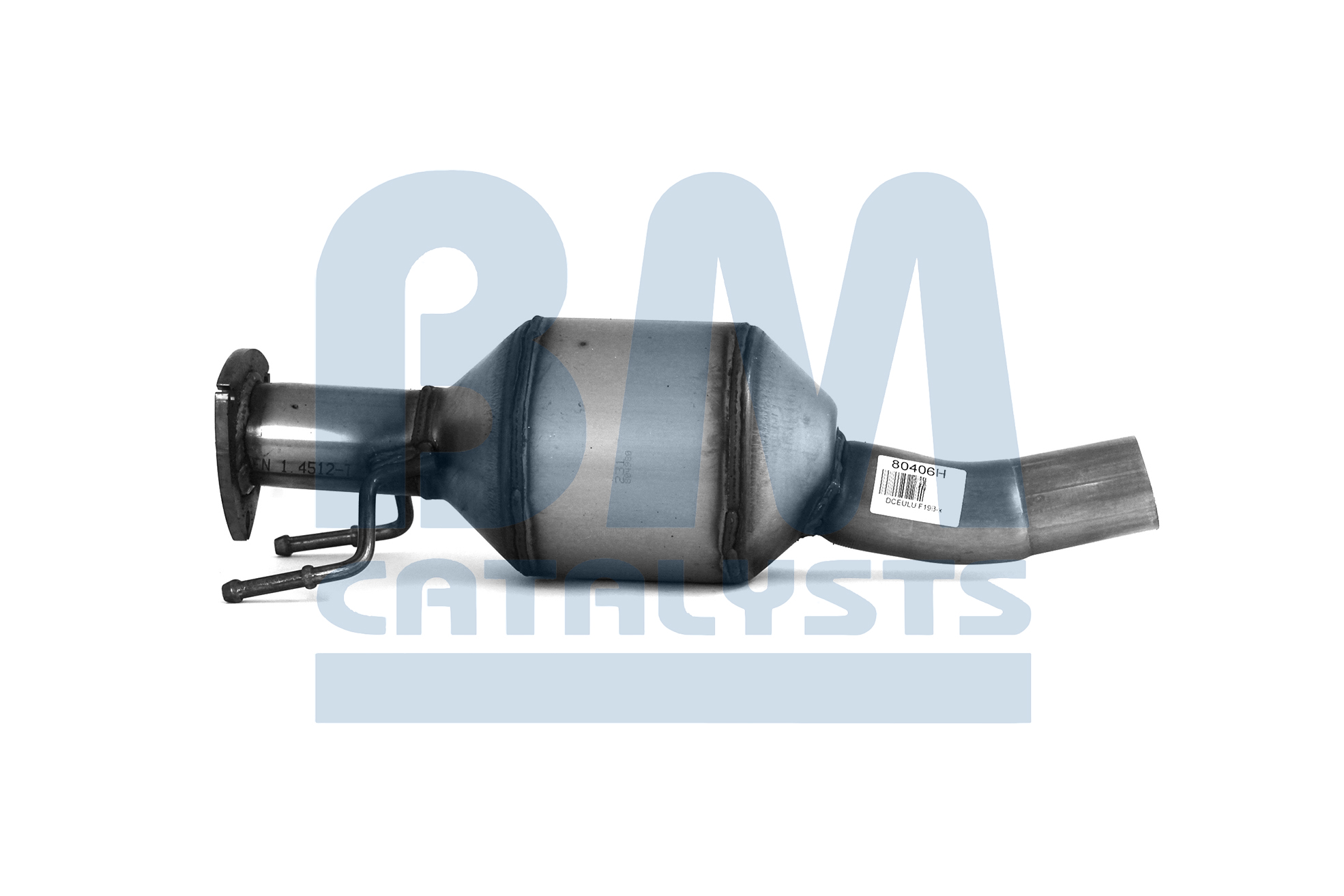 Katalysatoren BM80406H BM CATALYSTS IVECO Daily IV Flatbed Vrachtwagen / Chassis 2.3 29 L 14 2010 136 Pk