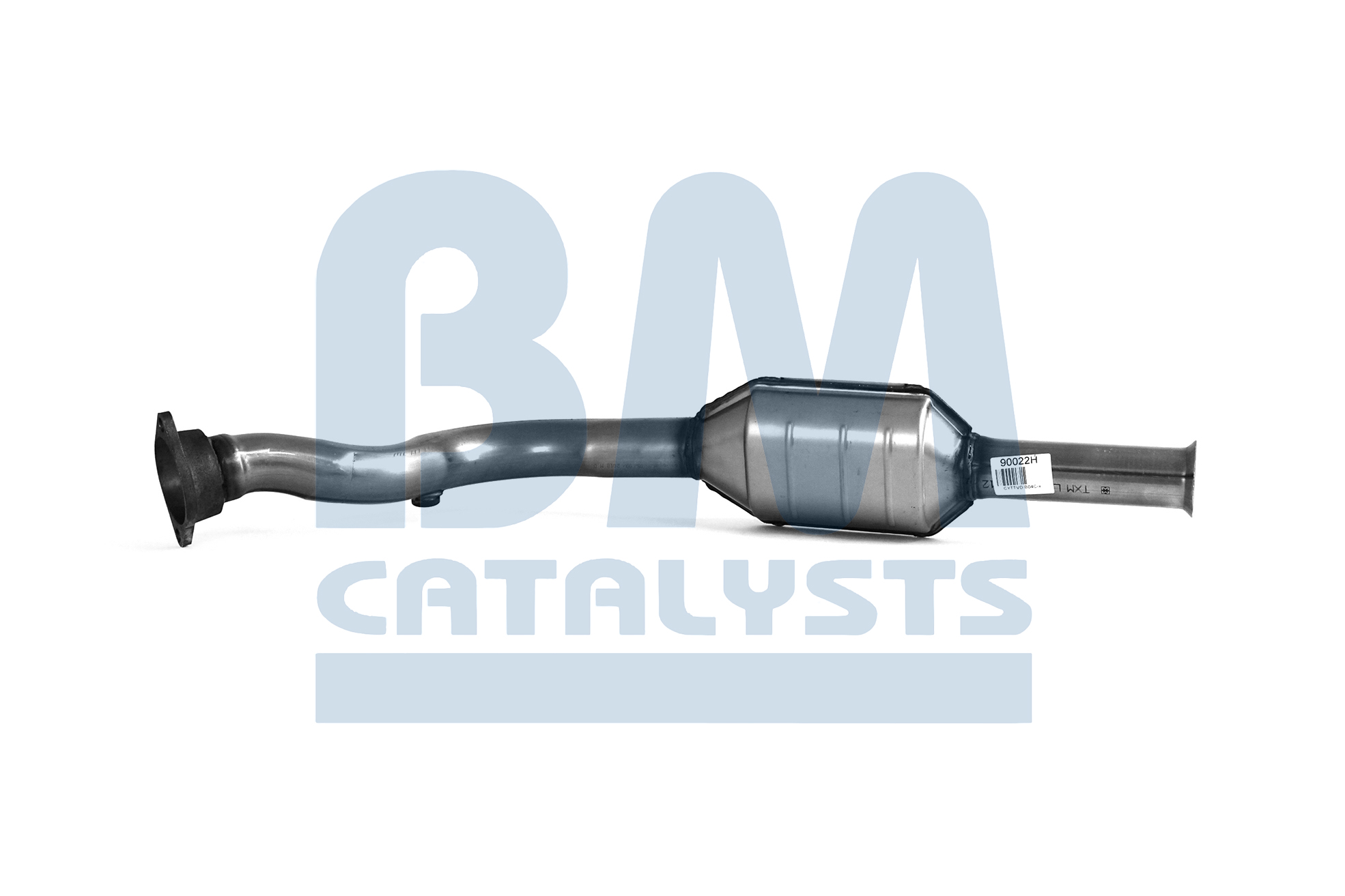 Numer OEM 1706-55 - Katalizator BM90022H OPEL, PEUGEOT, CITROËN, TALBOT