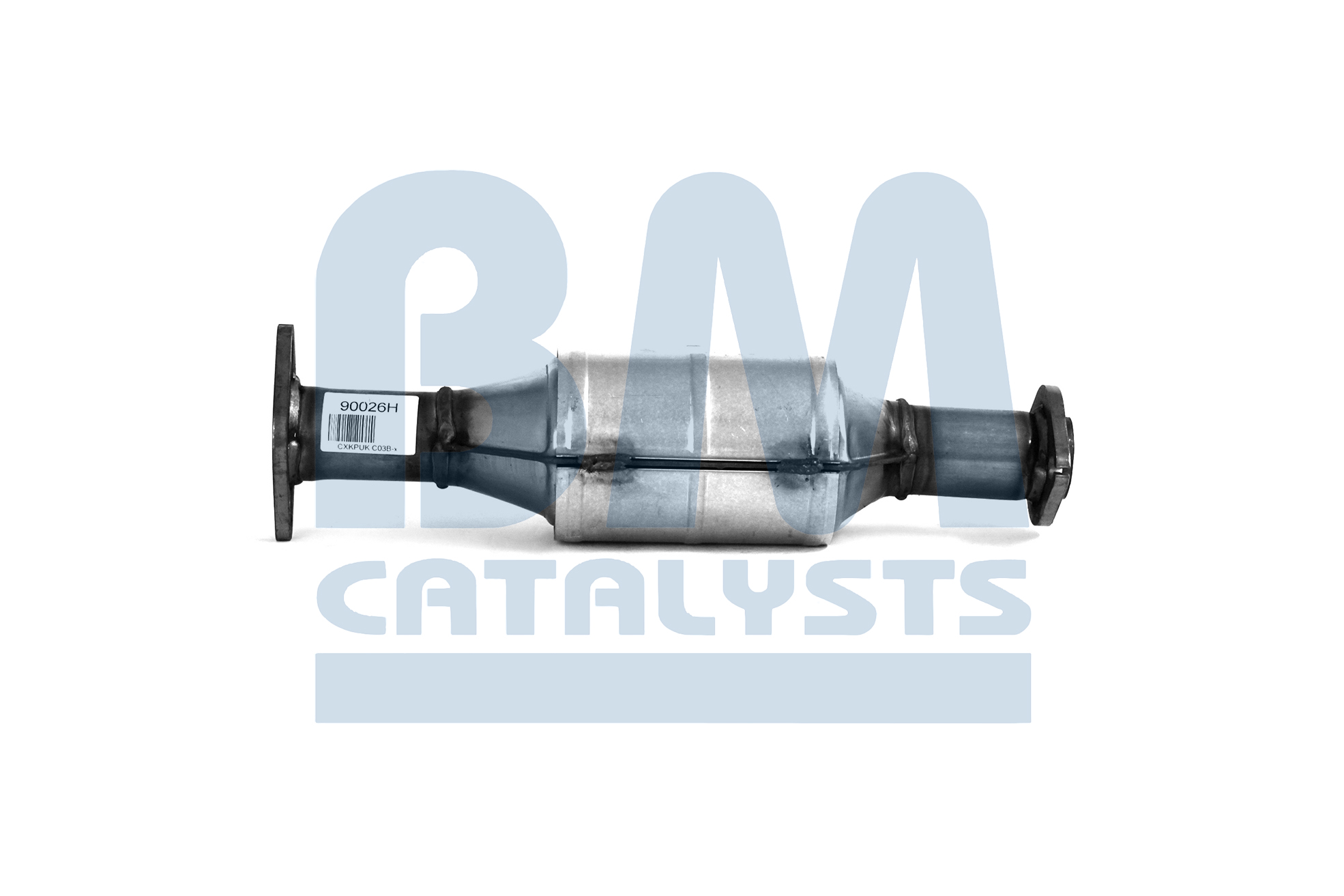 BM CATALYSTS BM90026H catalytic converter RENAULT Clio I Hatchback 1.2 54hp 1996