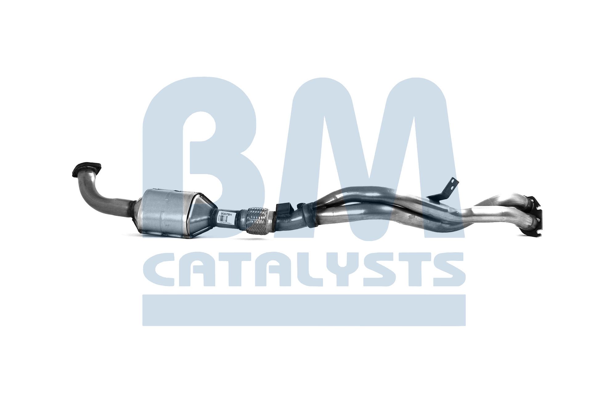 Numer OEM 8.58.045 - Katalizator BM90078H OPEL, FORD, FIAT, VAUXHALL