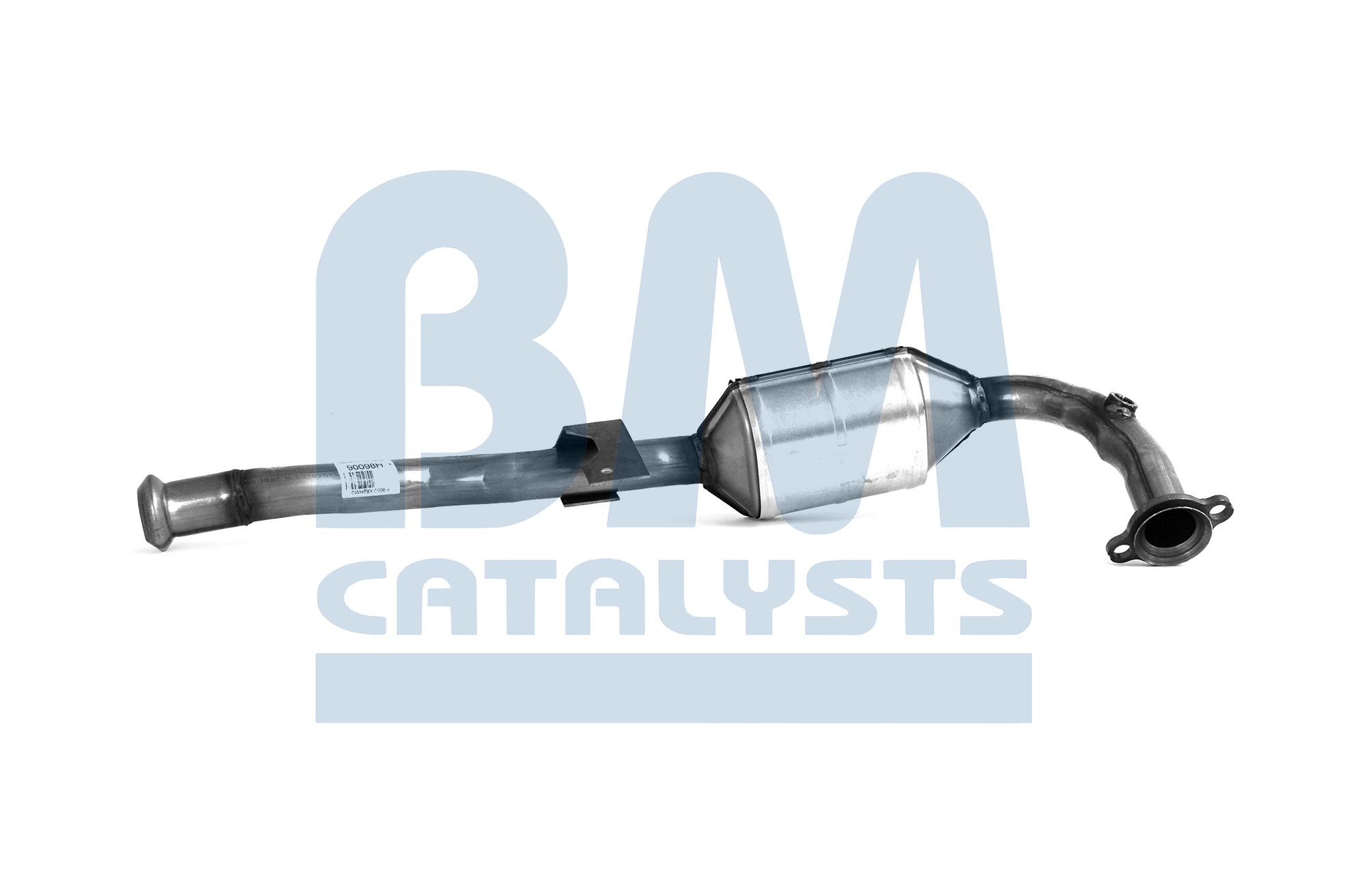 Katalysator für Diesel und Benzin BM90098H BM CATALYSTS RENAULT Megane Scenic (JA) 1.6 i 1997 75 PS