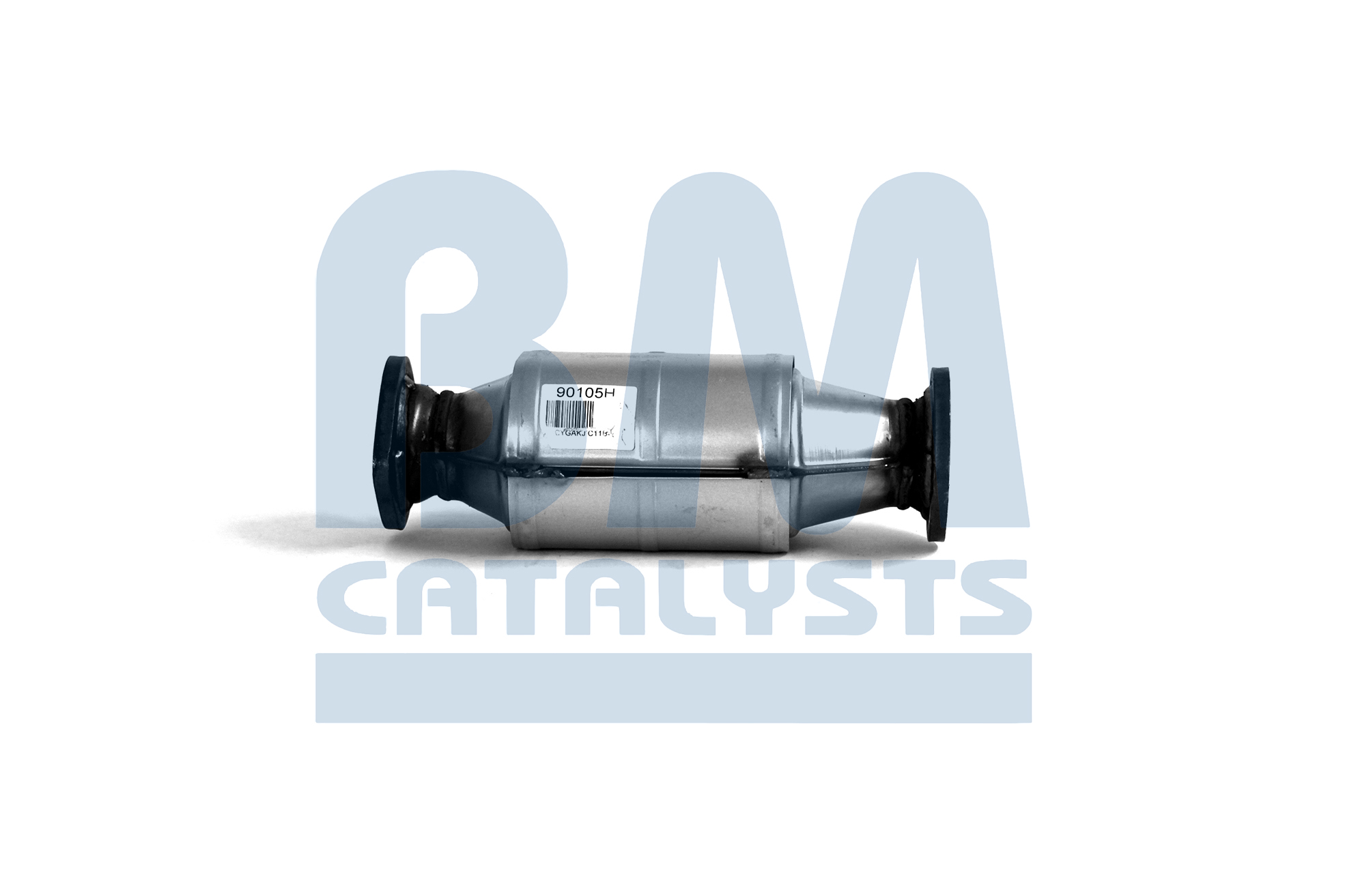 Numer OEM 18450-16610 - Katalizator BM90105H TOYOTA, WIESMANN