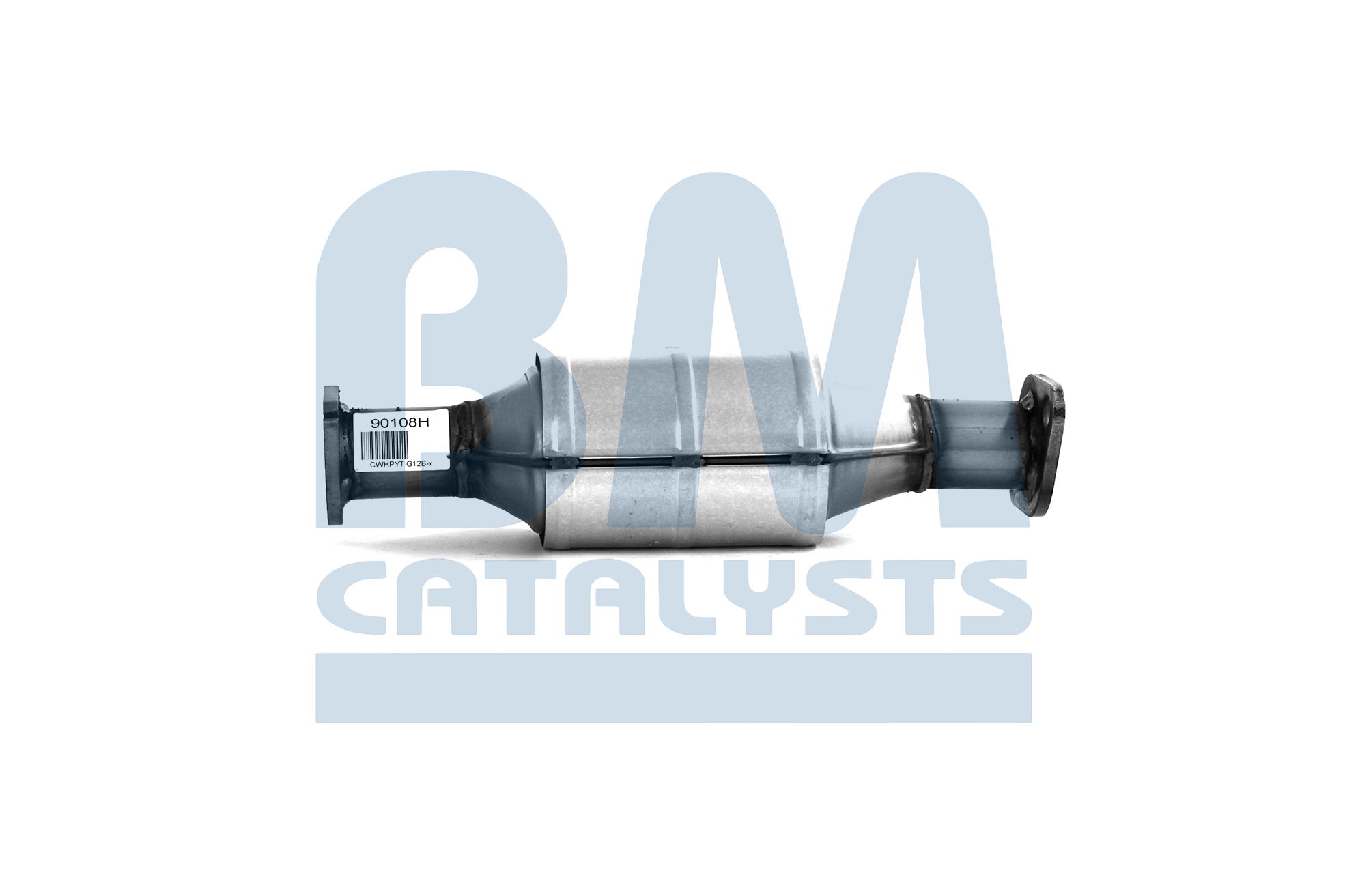 WAG103760 Catalytic converter, Resonator, Exhaust system OE number