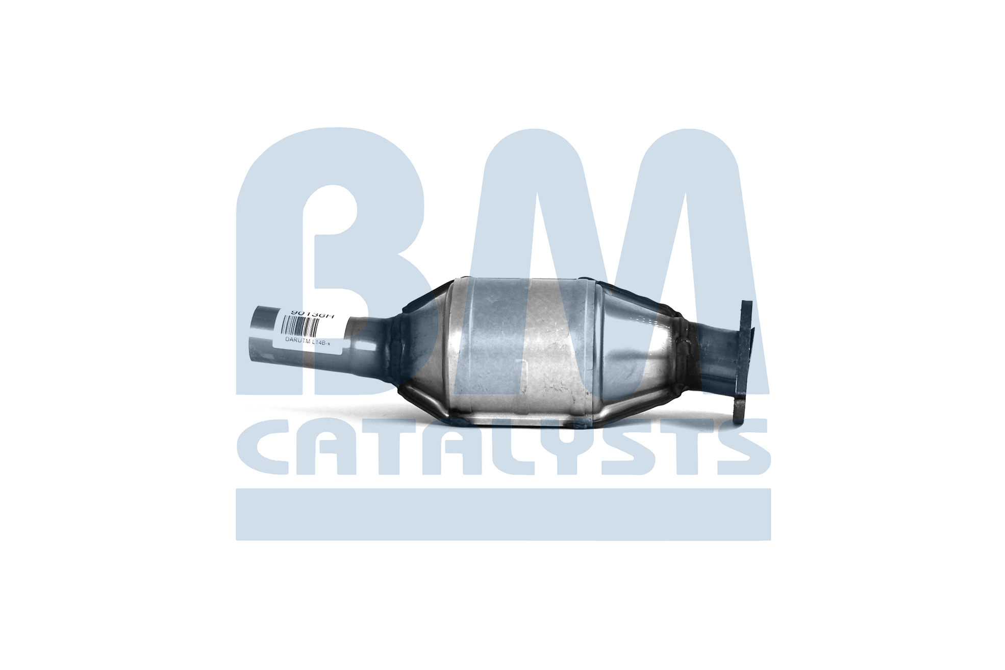 Numer OEM 1H0 131 701 FX - Katalizator BM90136H AUDI, SKODA, SEAT