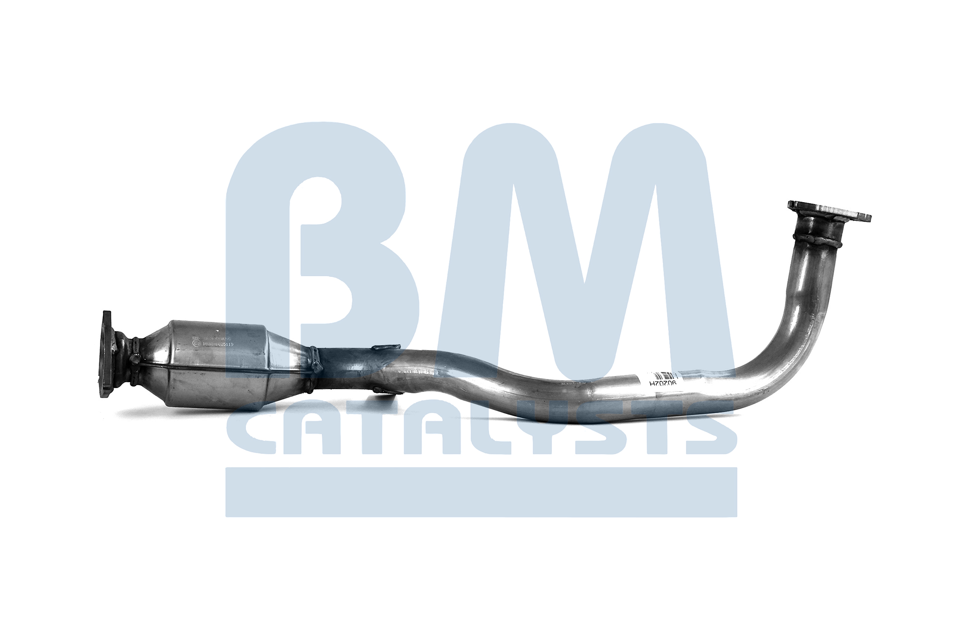 Numer OEM 4A0 253 058 AX - Katalizator BM90202H AUDI, MERCEDES-BENZ