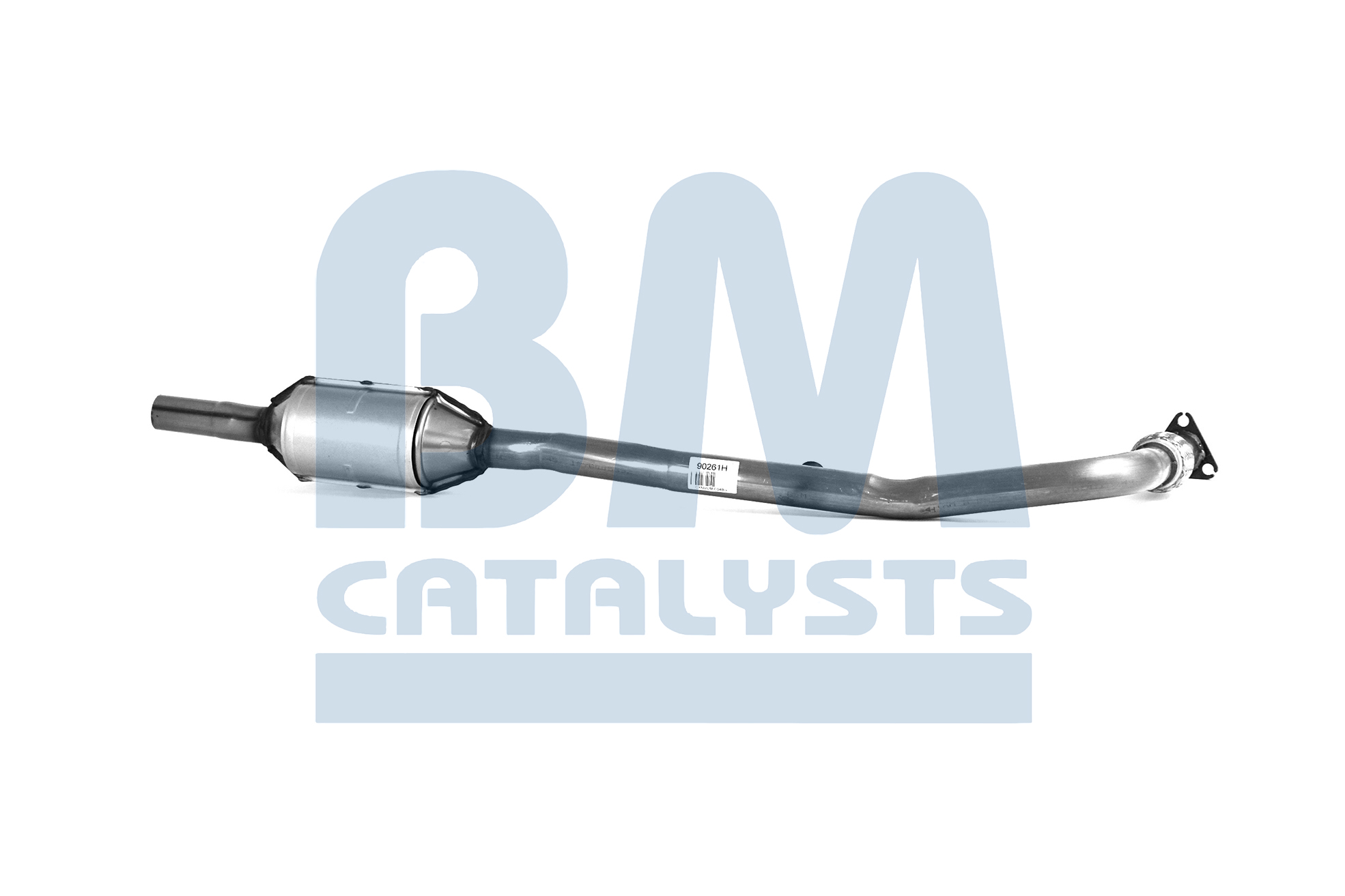 Número OEM 6N0 253 058 MX - Catalizador BM90261H SEAT, AUDI, SKODA