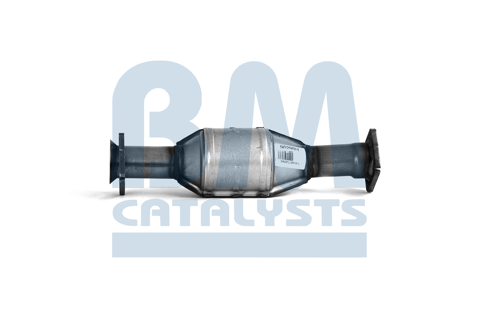 Numer OEM 75.33.540 - Katalizator BM90299H MERCEDES-BENZ, SAAB