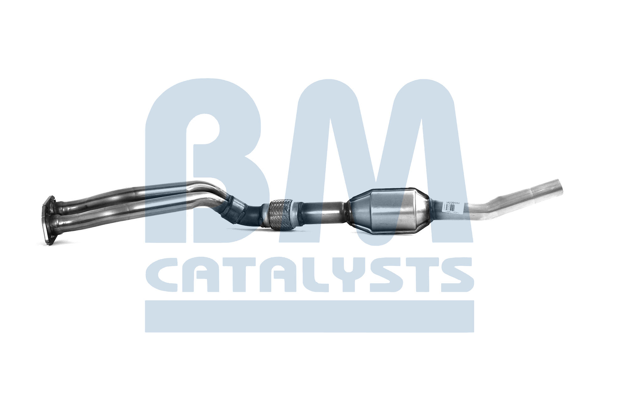 Numéro OEM 3B0 253 057 CX - Catalyseur BM90391H AUDI, SEAT, SKODA