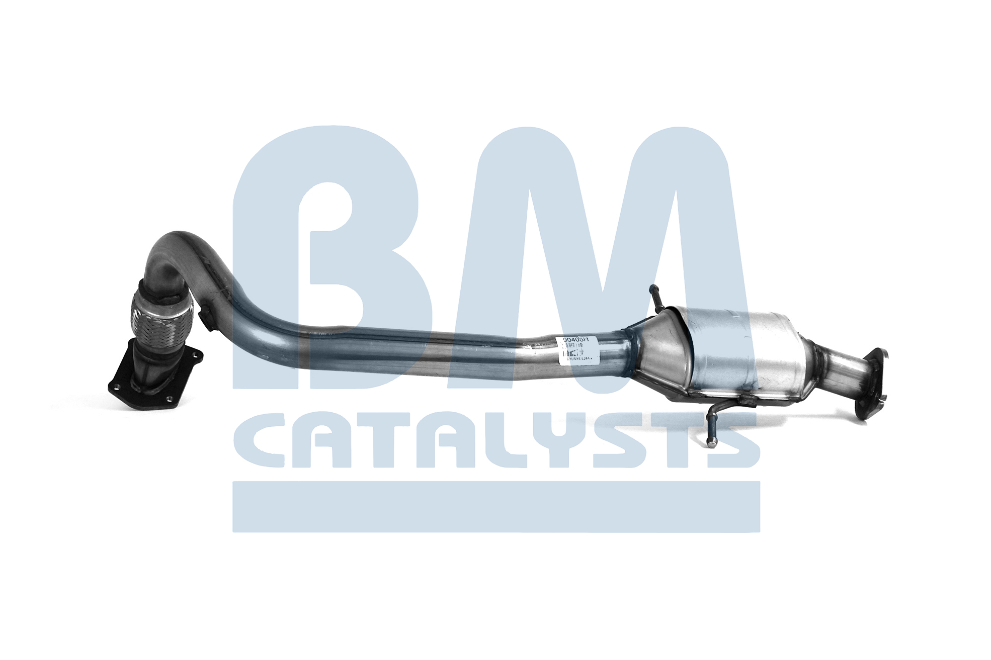 Número OEM 1 034 697 - Catalizador BM90405H FORD