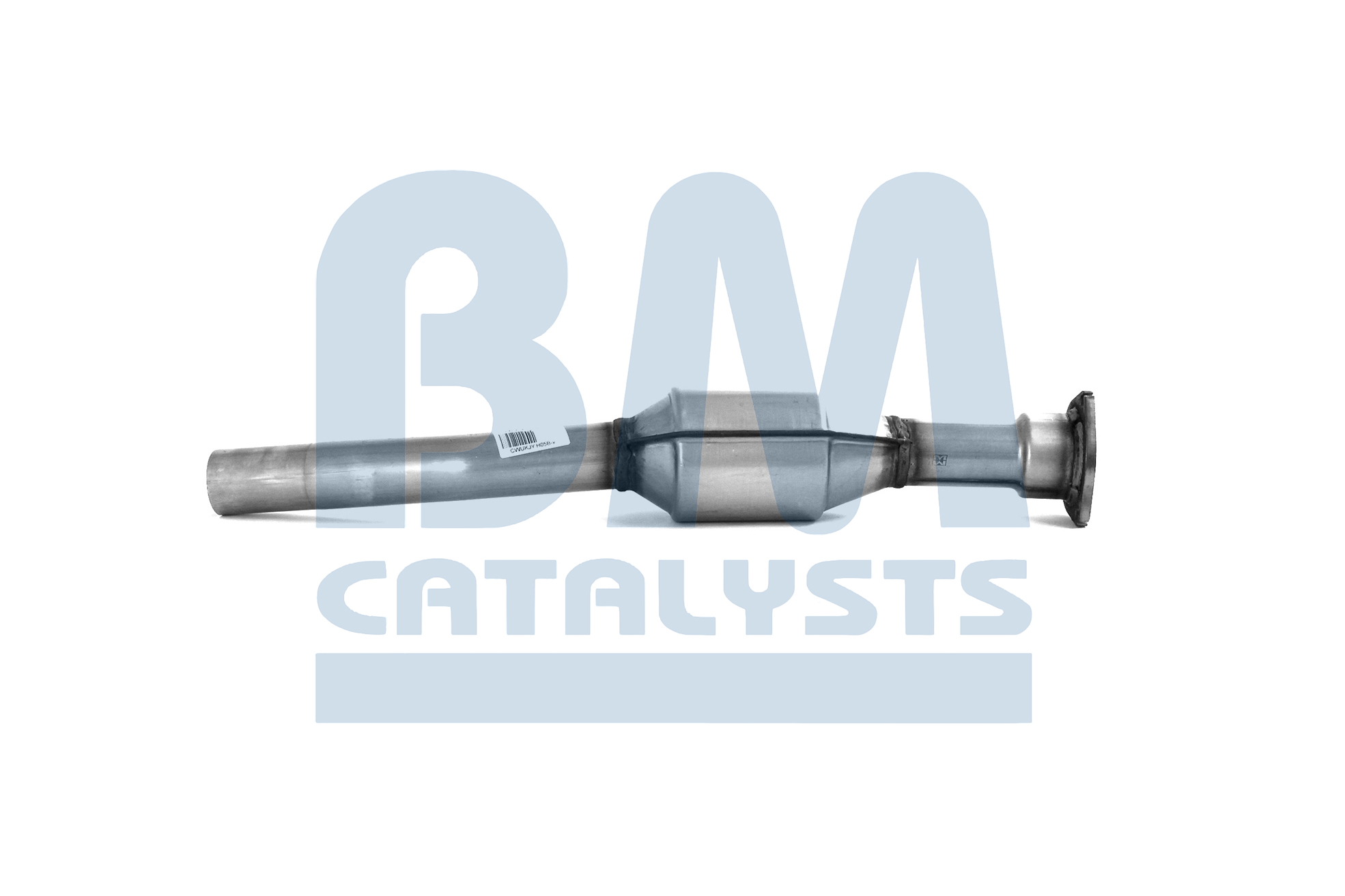 Número OEM 8D0 131 089 X - Catalizador BM90423H SEAT, AUDI, SKODA