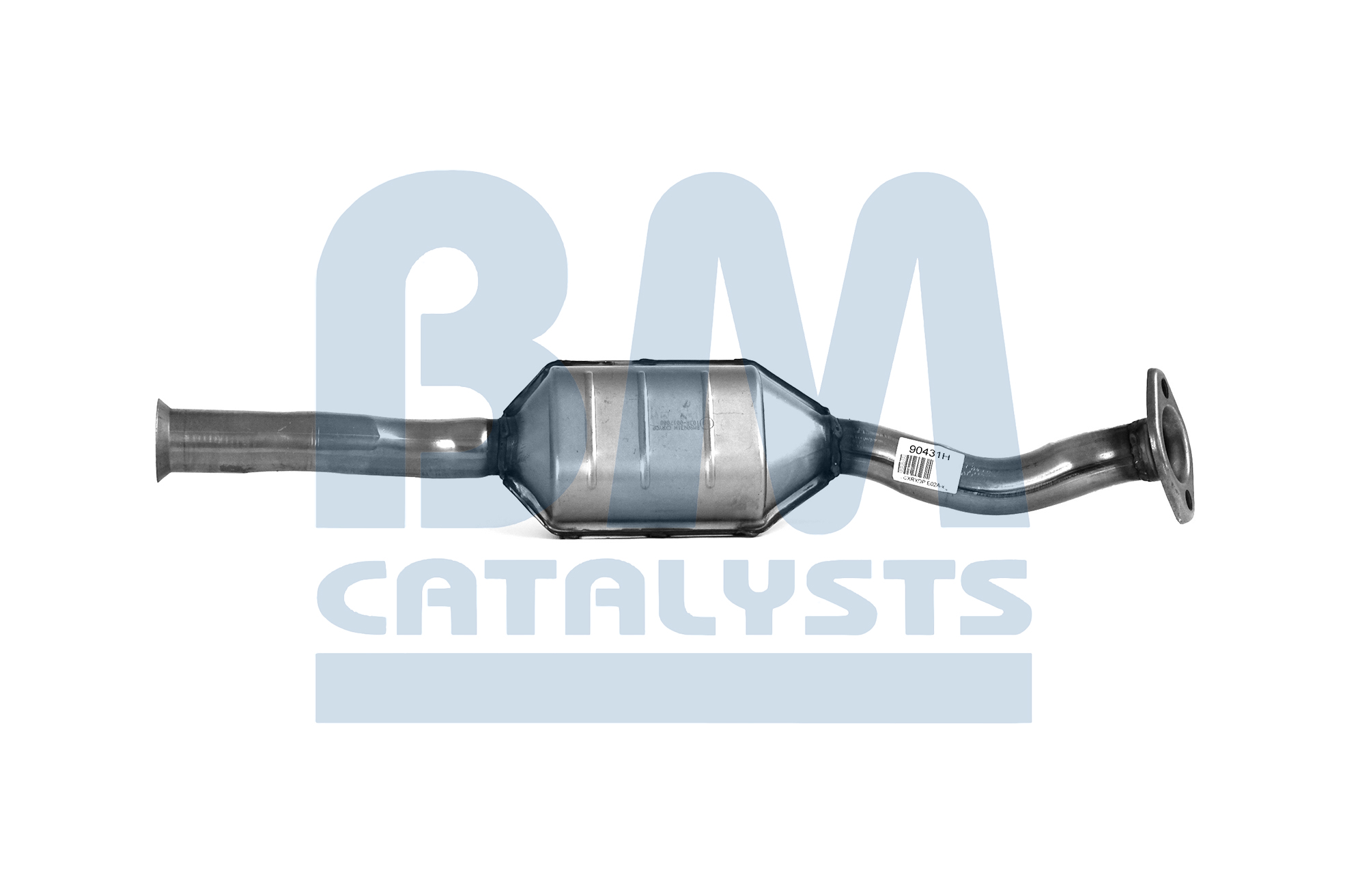 Número OEM 1706 23 - Catalizador BM90431H MERCEDES-BENZ, PEUGEOT, CITROËN, TALBOT