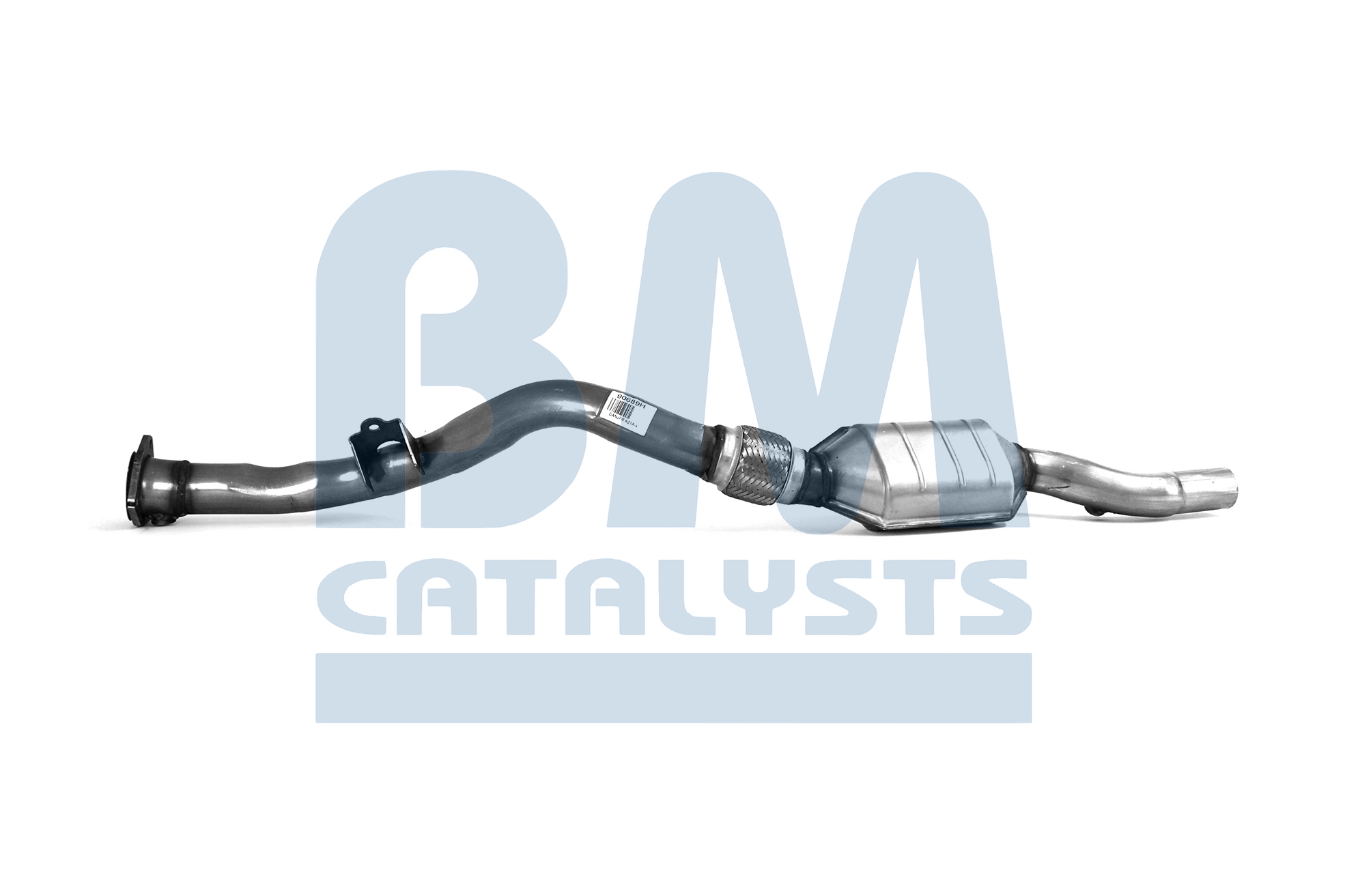 Numer OEM 4B3 254 500 X - Katalizator BM90689H AUDI, MERCEDES-BENZ
