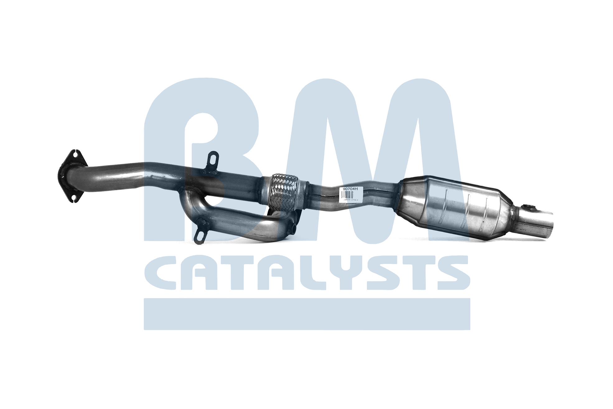 Catalisador BM90704H BM CATALYSTS ROVER 75 Tourer (RJ) 2.5 V6 2005 177 cv