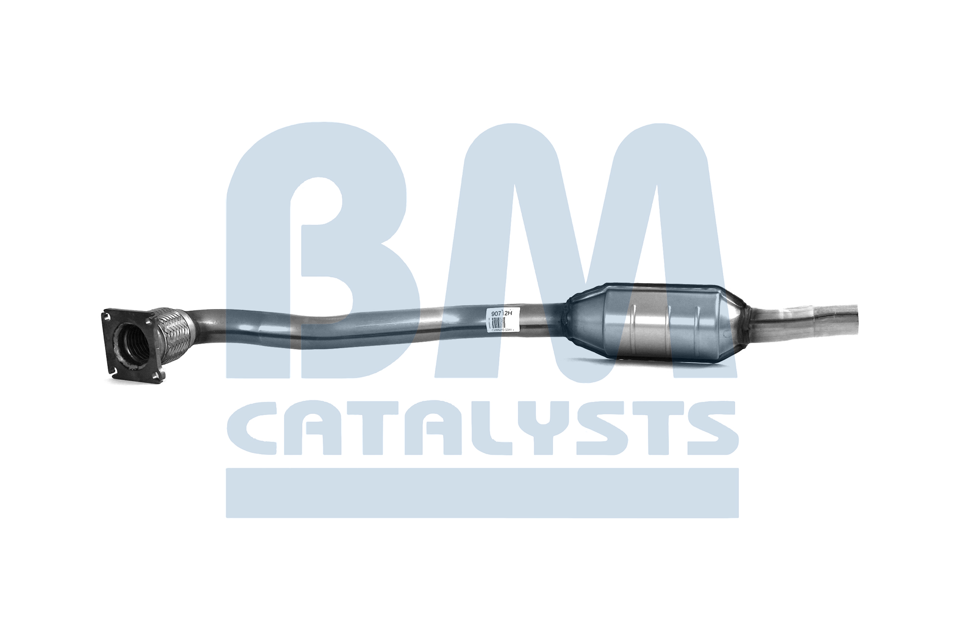 Número OEM 3A1 253 208 EX - Catalizador BM90712H SEAT, AUDI, SKODA