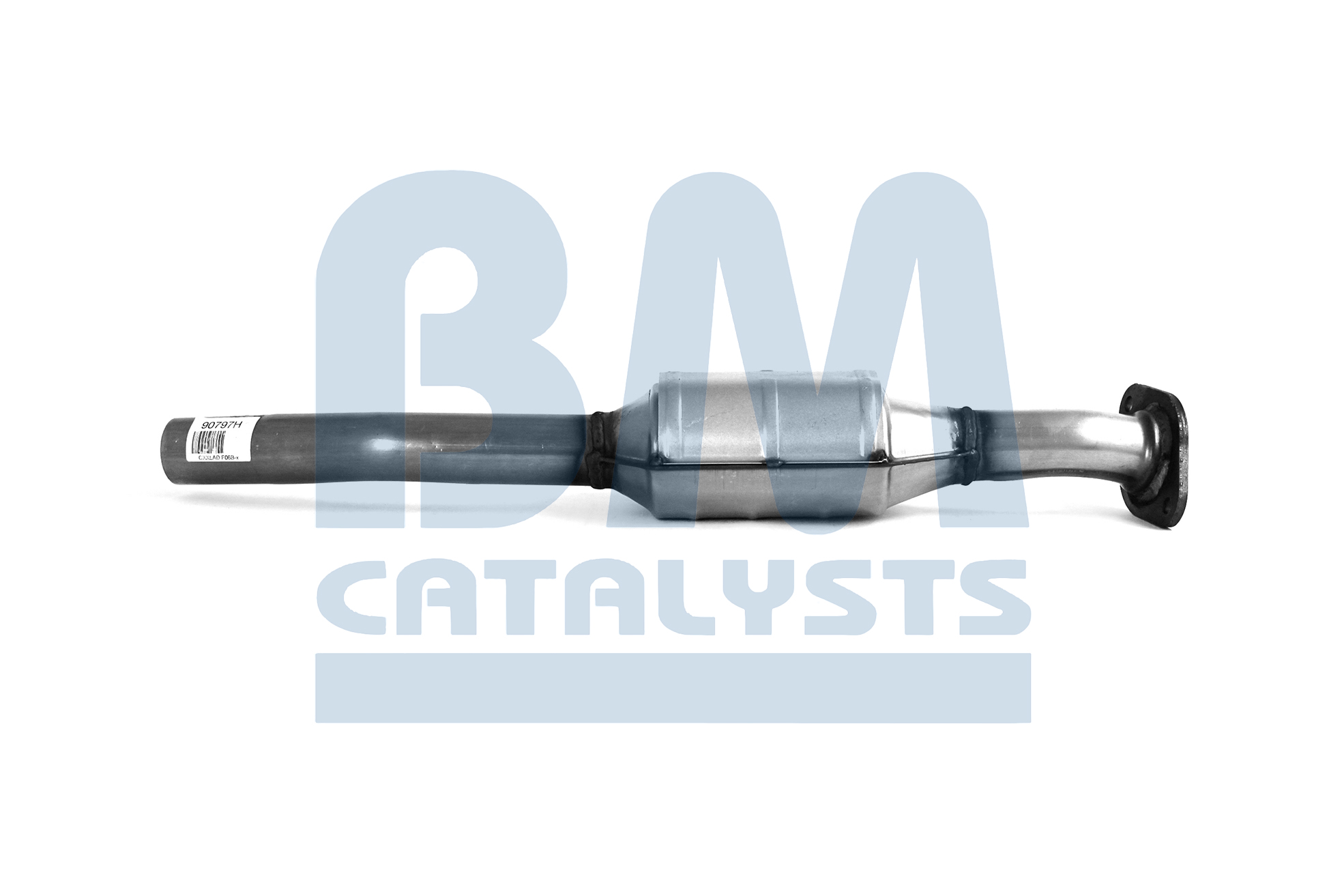 Numer OEM BP5D-20-55XC - Katalizator BM90797H MAZDA, MERCURY
