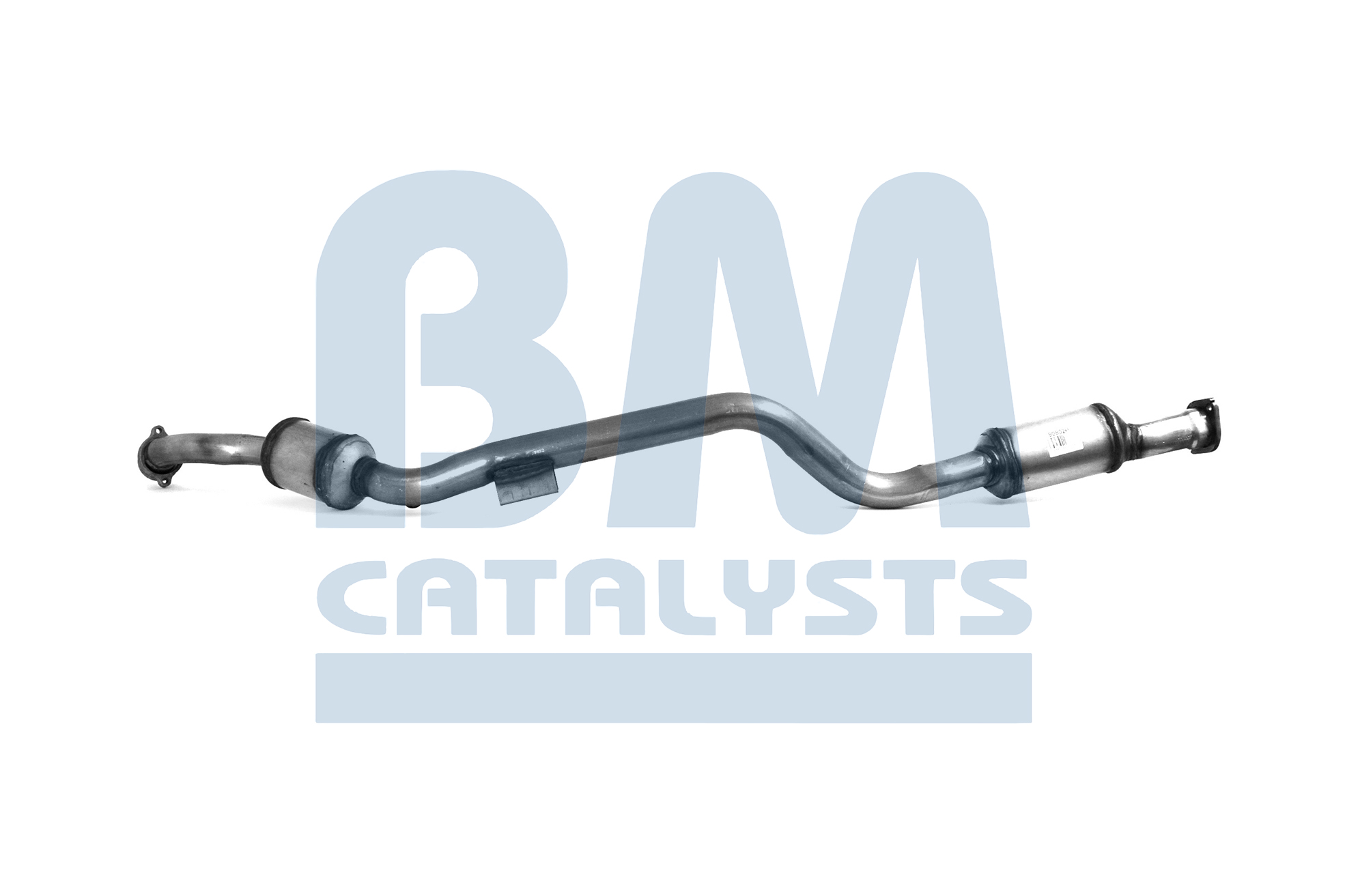 Numer OEM 220 490 35 19 - Katalizator BM90802H MERCEDES-BENZ
