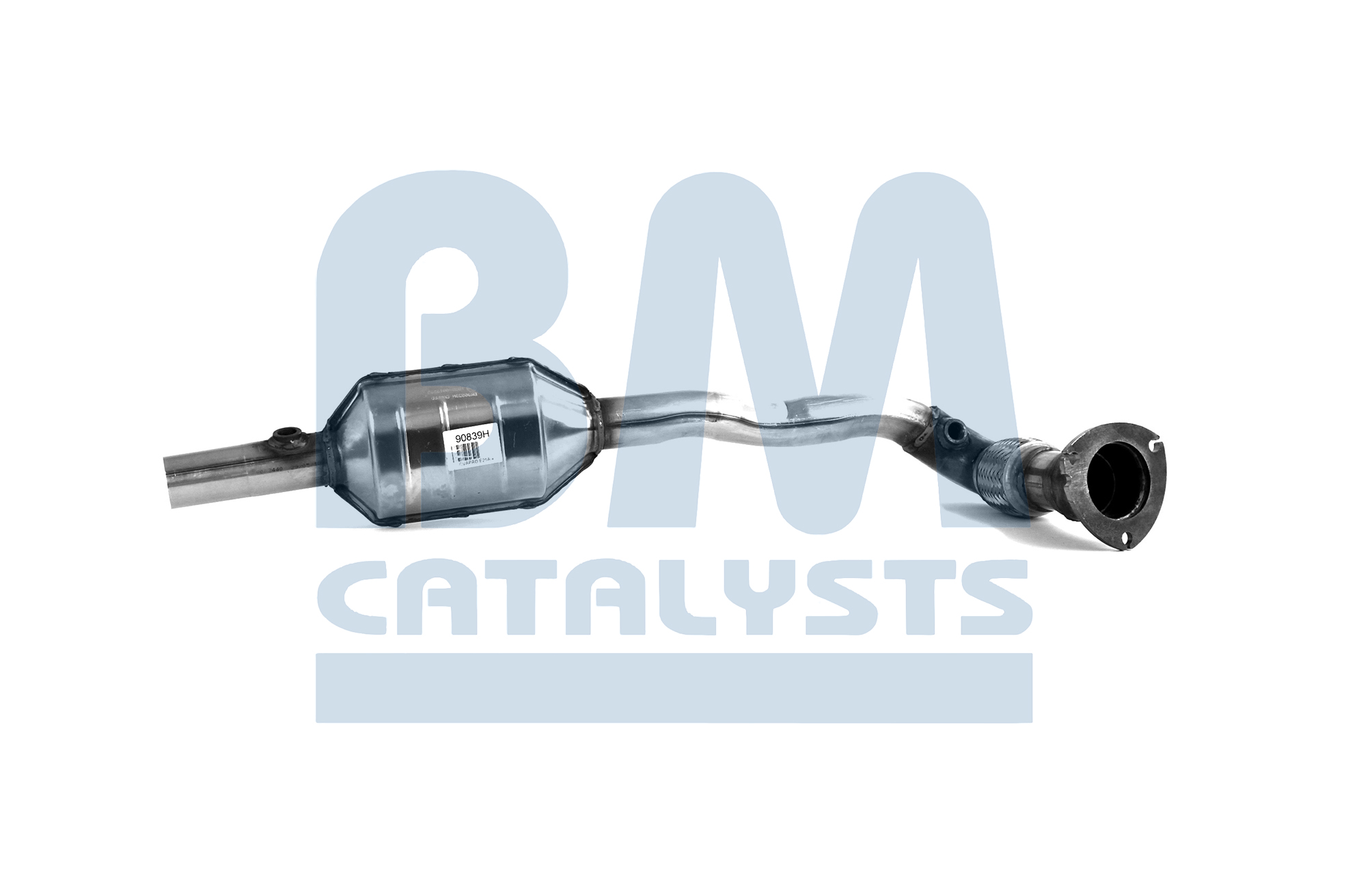 Katalysatoren BM90839H BM CATALYSTS OPEL Astra G CC (T98) 2.2 16V (F08, F48) 2005 147 Pk