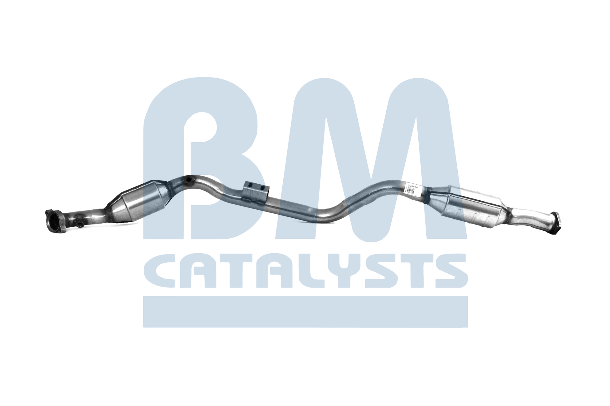 Numer OEM 220 490 4119 - Katalizator BM90841H MERCEDES-BENZ