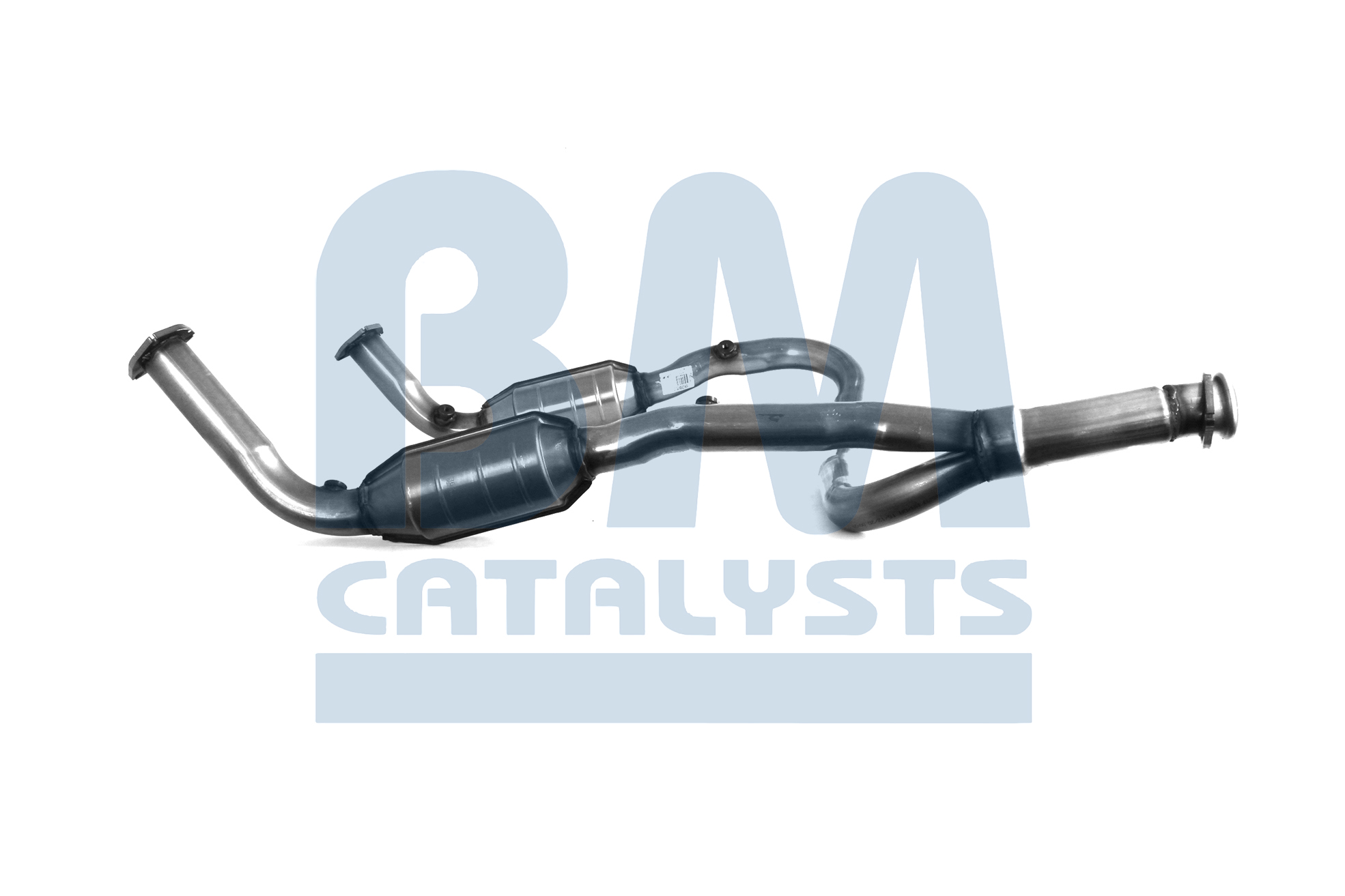 Numer OEM WCD000860 - Katalizator BM90855 LAND ROVER
