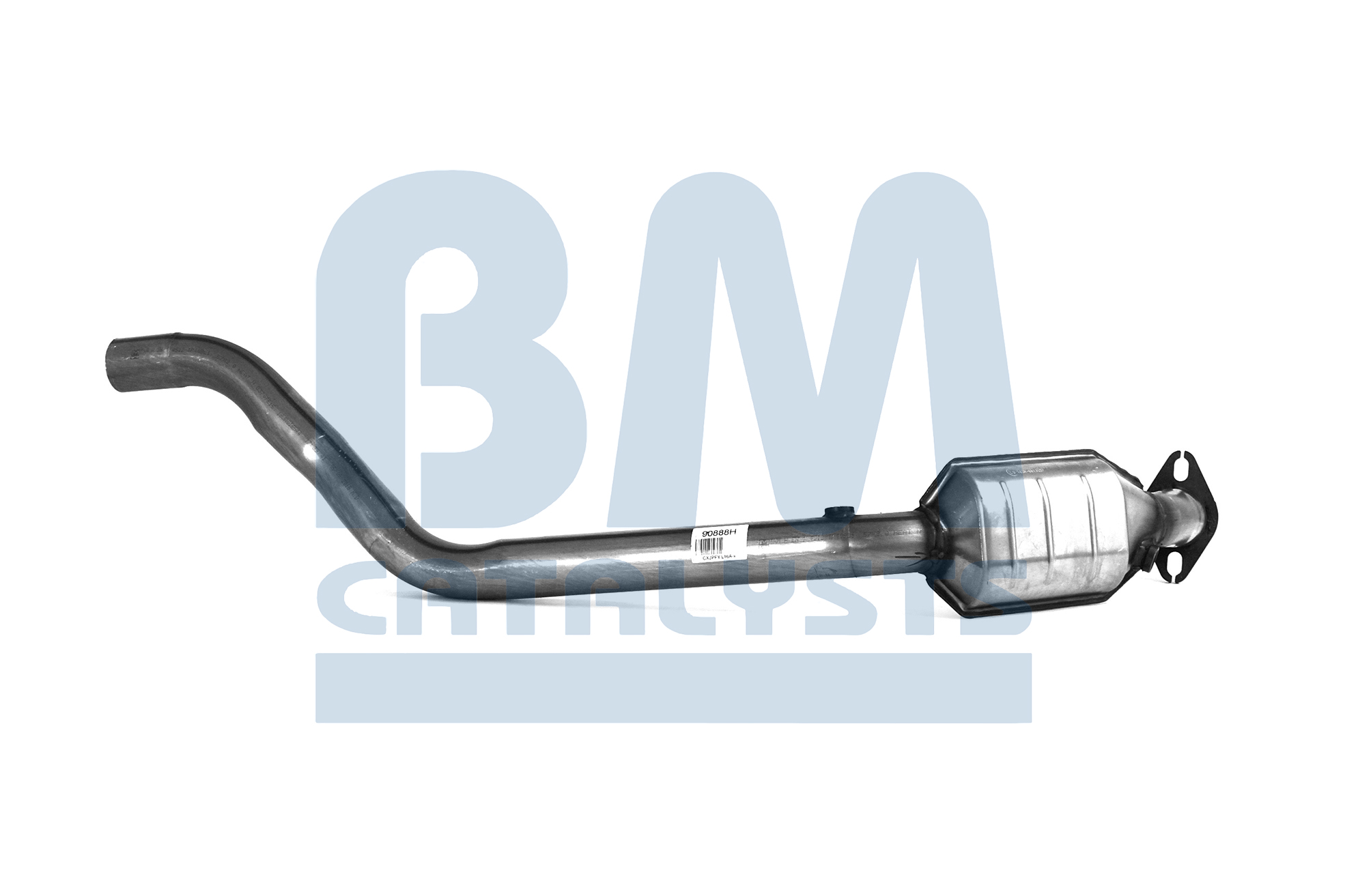 Numer OEM XR 81127 - Katalizator BM90888H MERCEDES-BENZ, JAGUAR, DAIMLER