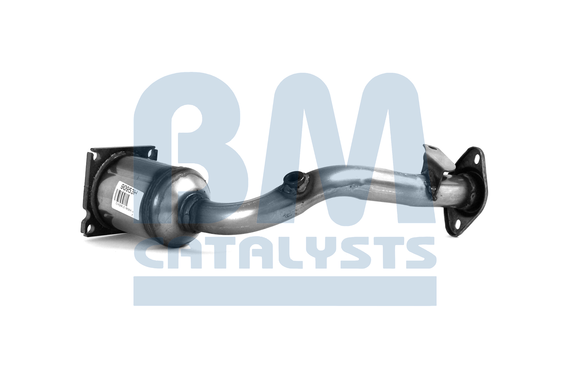 Número OEM 1731 EV - Catalizador BM90953H MERCEDES-BENZ, PEUGEOT, CITROËN, TALBOT