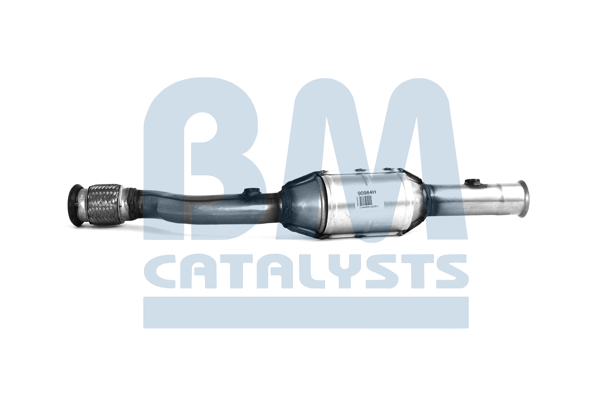 Numer OEM 1705 FS - Katalizator BM90984H MERCEDES-BENZ, PEUGEOT, CITROËN