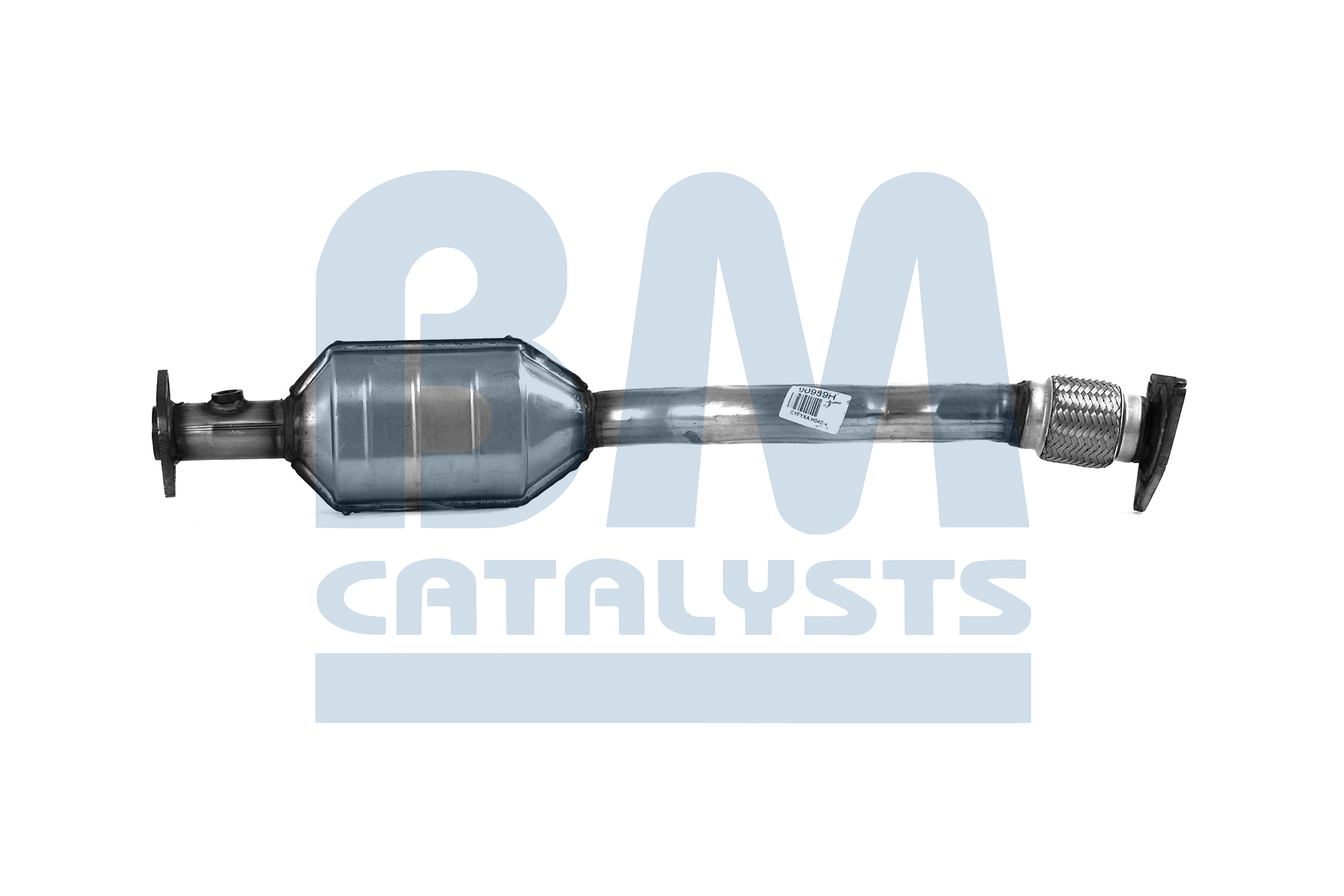 Katalysatoren BM90989H BM CATALYSTS RENAULT Scénic I (JA0/1, FA0) 2.0 16V RX4 2001 139 Pk