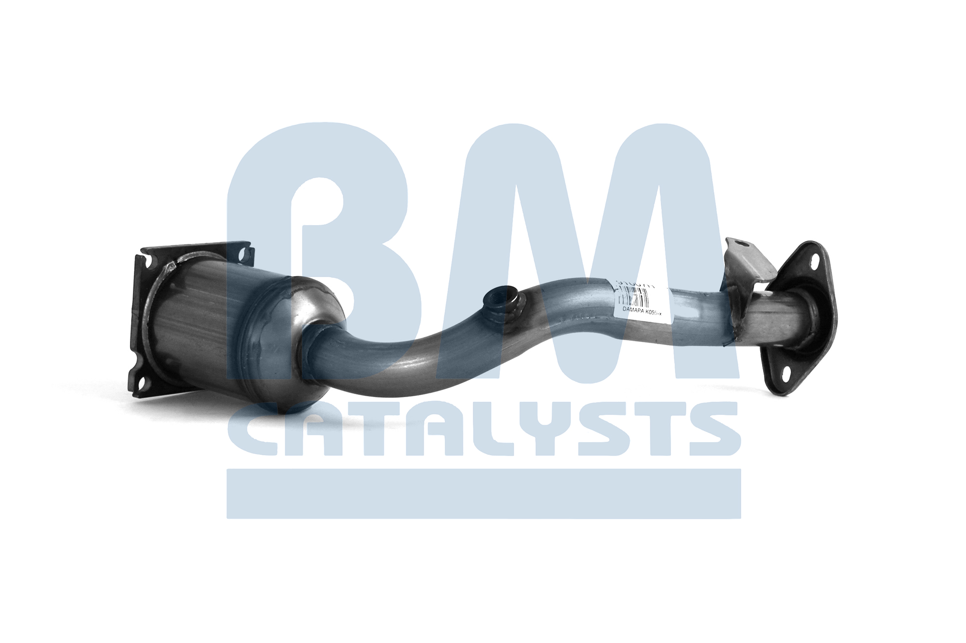 Número OEM 1731 EX - Catalizador BM91007H PEUGEOT, CITROËN, TALBOT