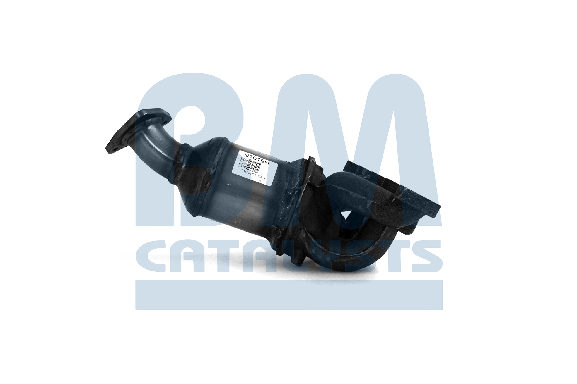 BM CATALYSTS BM91019H catalytic converter VAUXHALL Corsa Mk2 (C) Hatchback (X01) 1.2 16V Dualfuel (F08) 75hp 2006