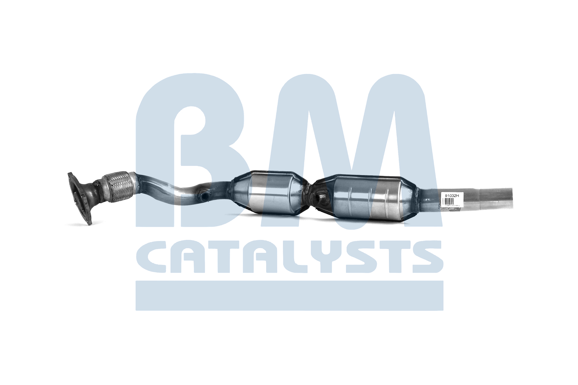Número OEM 1J0 254 501 BX - Catalizador BM91032H SEAT, AUDI, SKODA