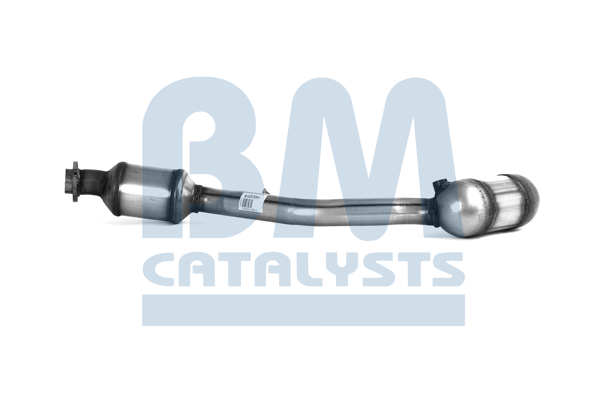 BM CATALYSTS BM91070H Katalysator Subaru Impreza GD