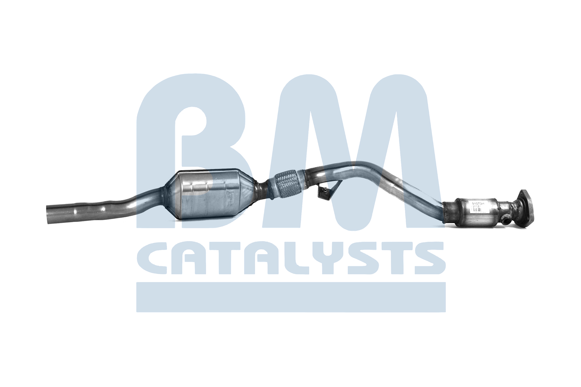 Número OEM 4B0 253 011 NX - Catalizador BM91073H SEAT, AUDI, SKODA
