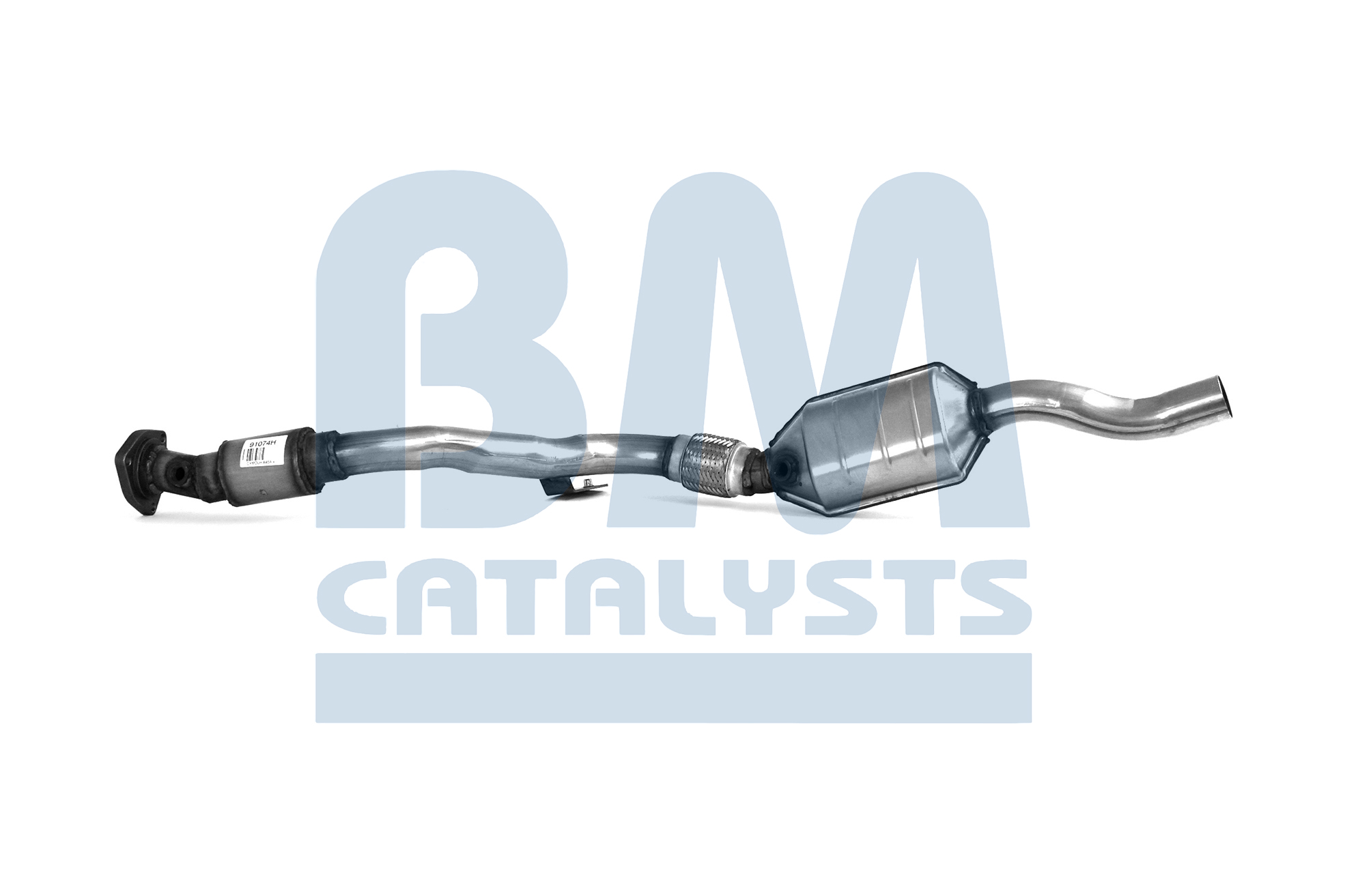 Katalysator für Diesel und Benzin BM91074H BM CATALYSTS VW Passat B5 GP Variant (3BG, 3B6) 2.8 2002 193 PS