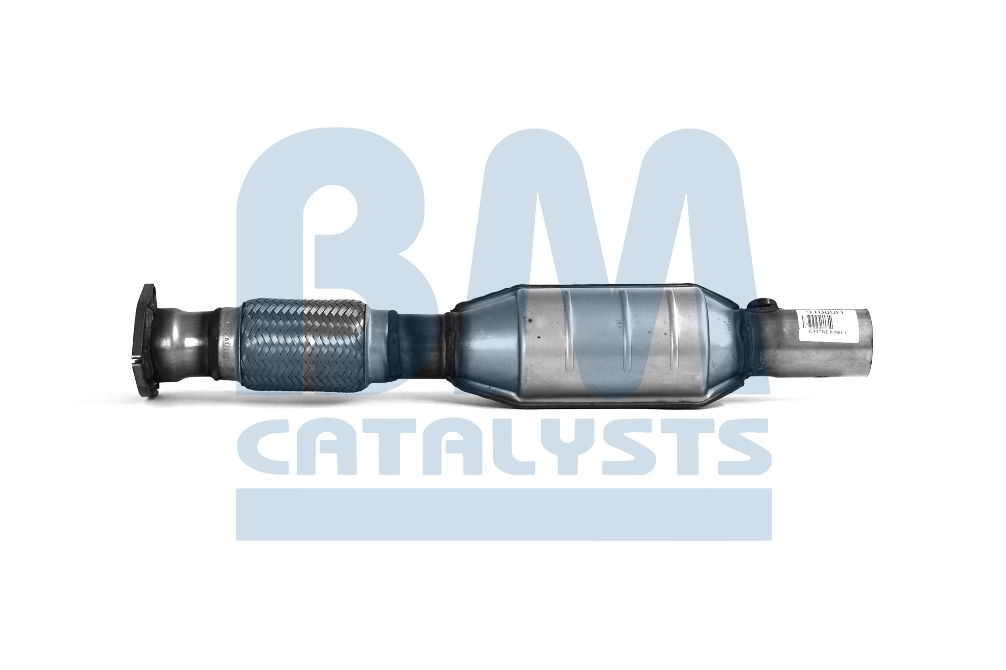 Catalisador BM91080H BM CATALYSTS ROVER 75 Tourer (RJ) 1.8 Turbo 2003 150 cv