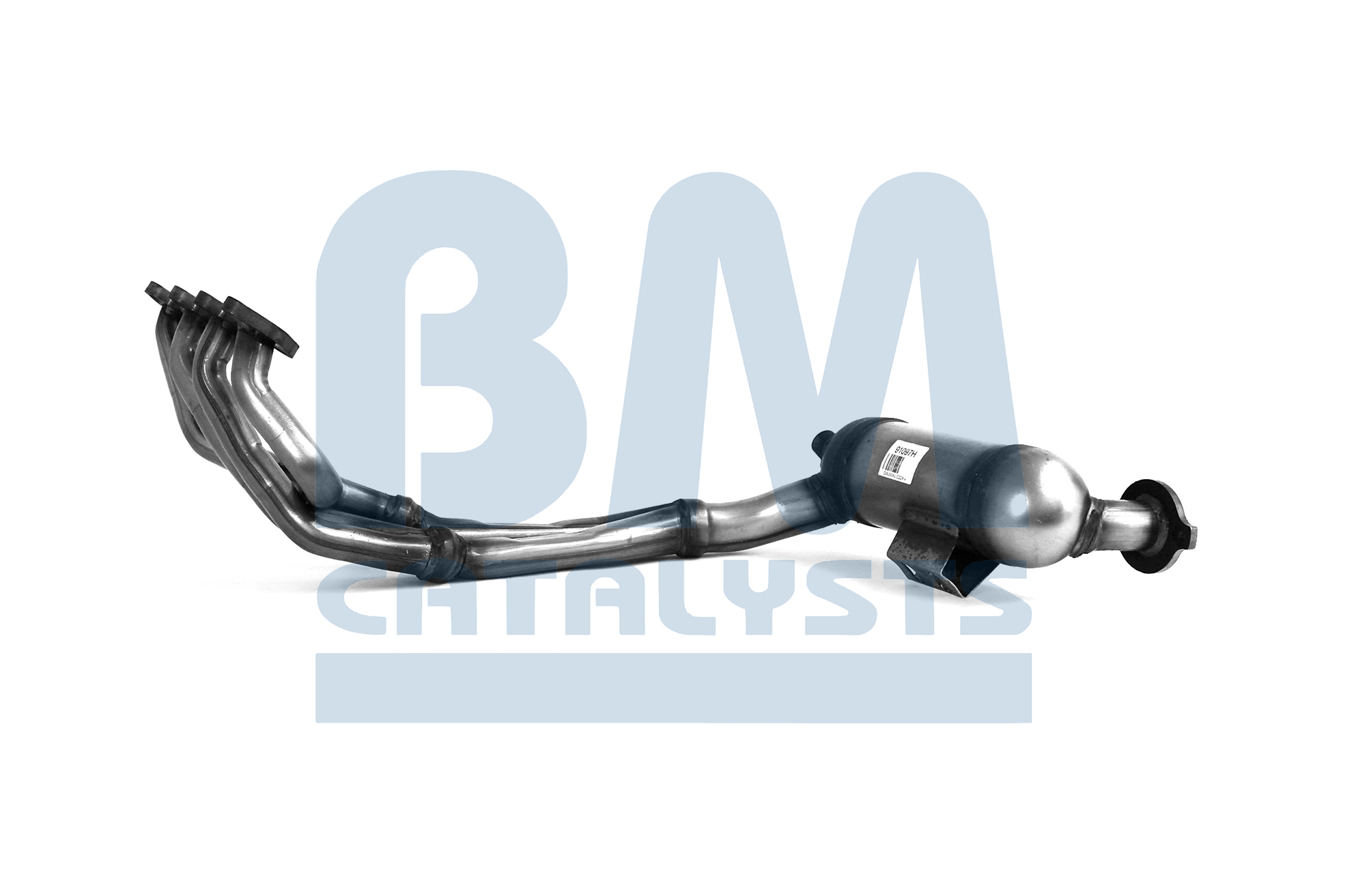 Numer OEM 168 490 10 19 - Katalizator BM91097H MERCEDES-BENZ