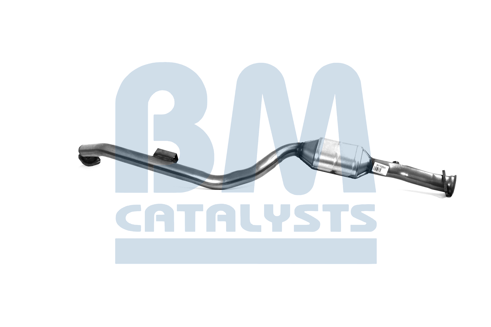 Numéro OEM A 170 490 63 19 - Catalyseur BM91105H MERCEDES-BENZ