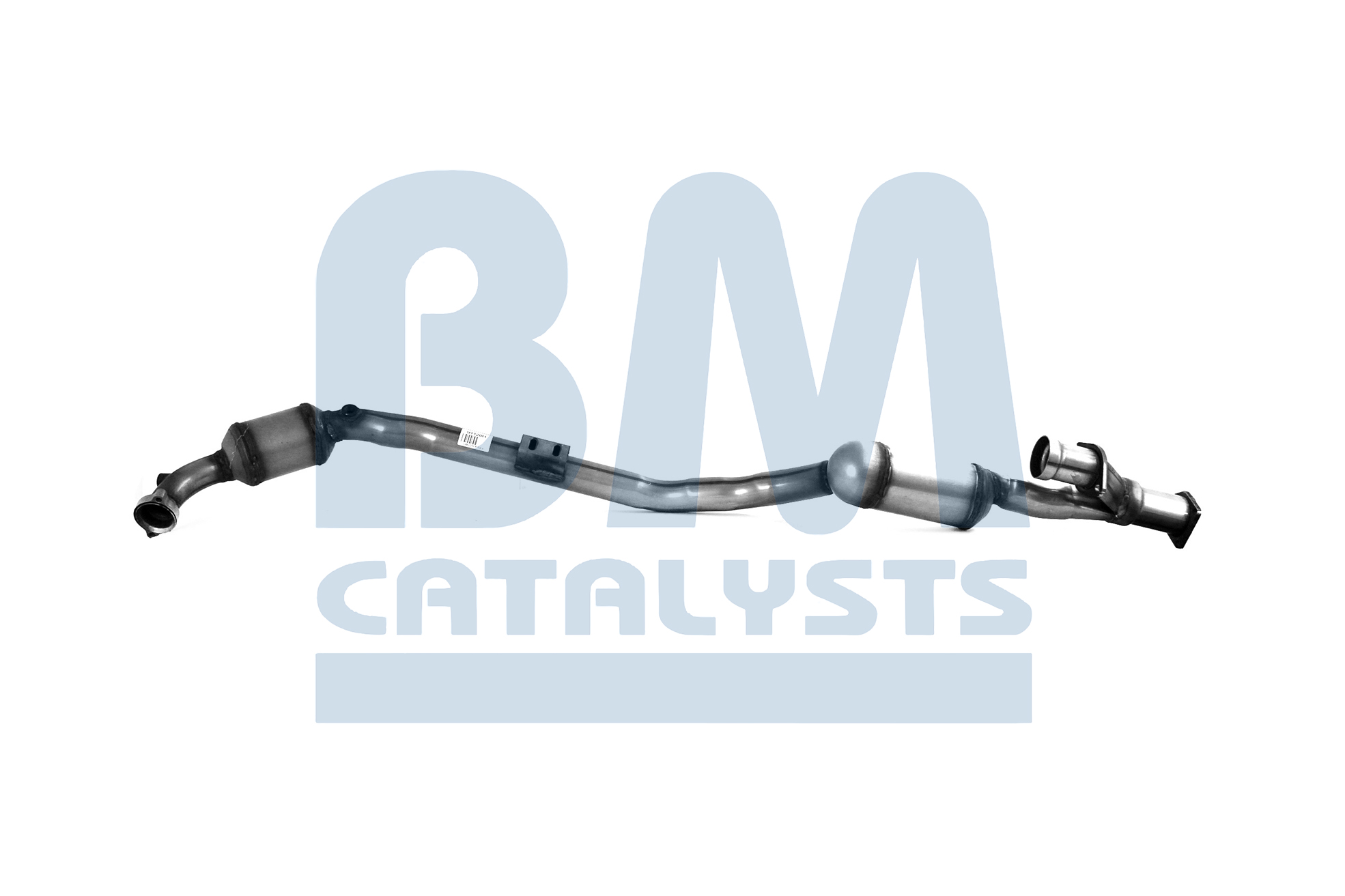 Numer OEM 203 490 53 19 - Katalizator BM91120H MERCEDES-BENZ