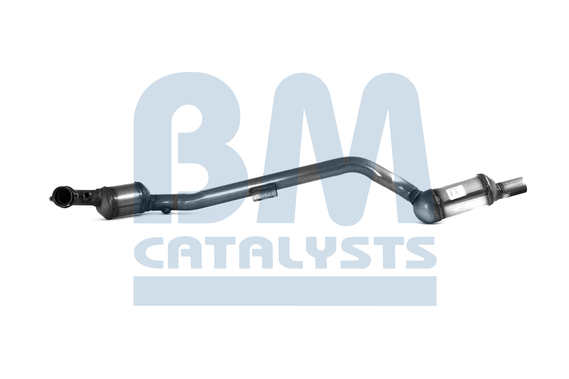 Numer OEM 203 490 52 19 - Katalizator BM91121H MERCEDES-BENZ