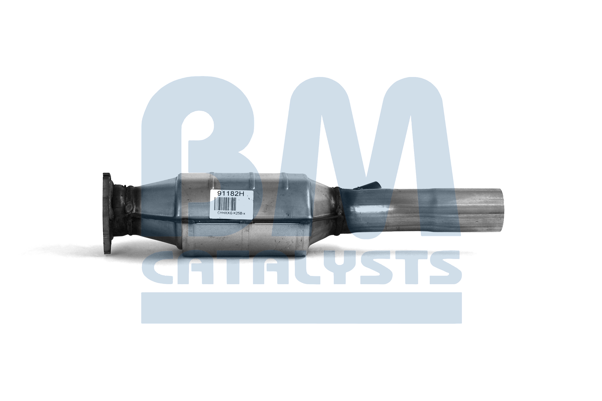 Numer OEM 1HM 131 701 QX - Katalizator BM91182H AUDI, MERCEDES-BENZ, SKODA, SEAT