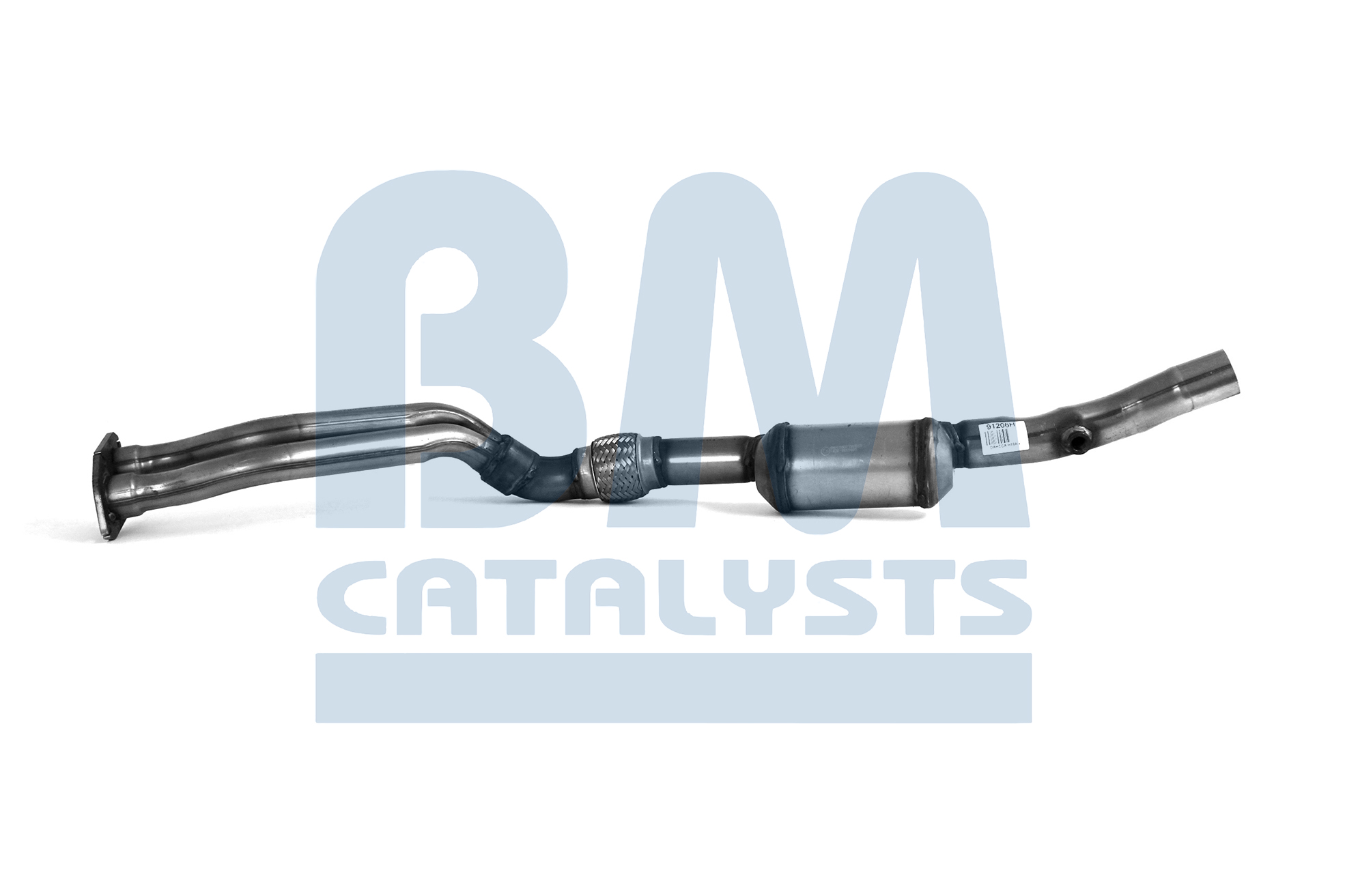 Numer OEM 8E0 253 057 RX - Katalizator BM91206H AUDI, SKODA, SEAT