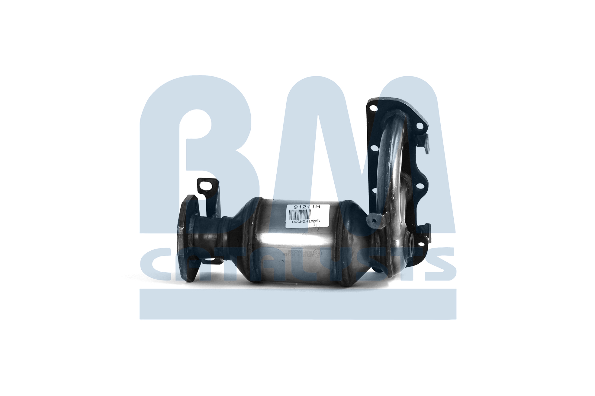 Número OEM 03E 253 020 FX - Catalizador BM91211H SEAT, AUDI, SKODA