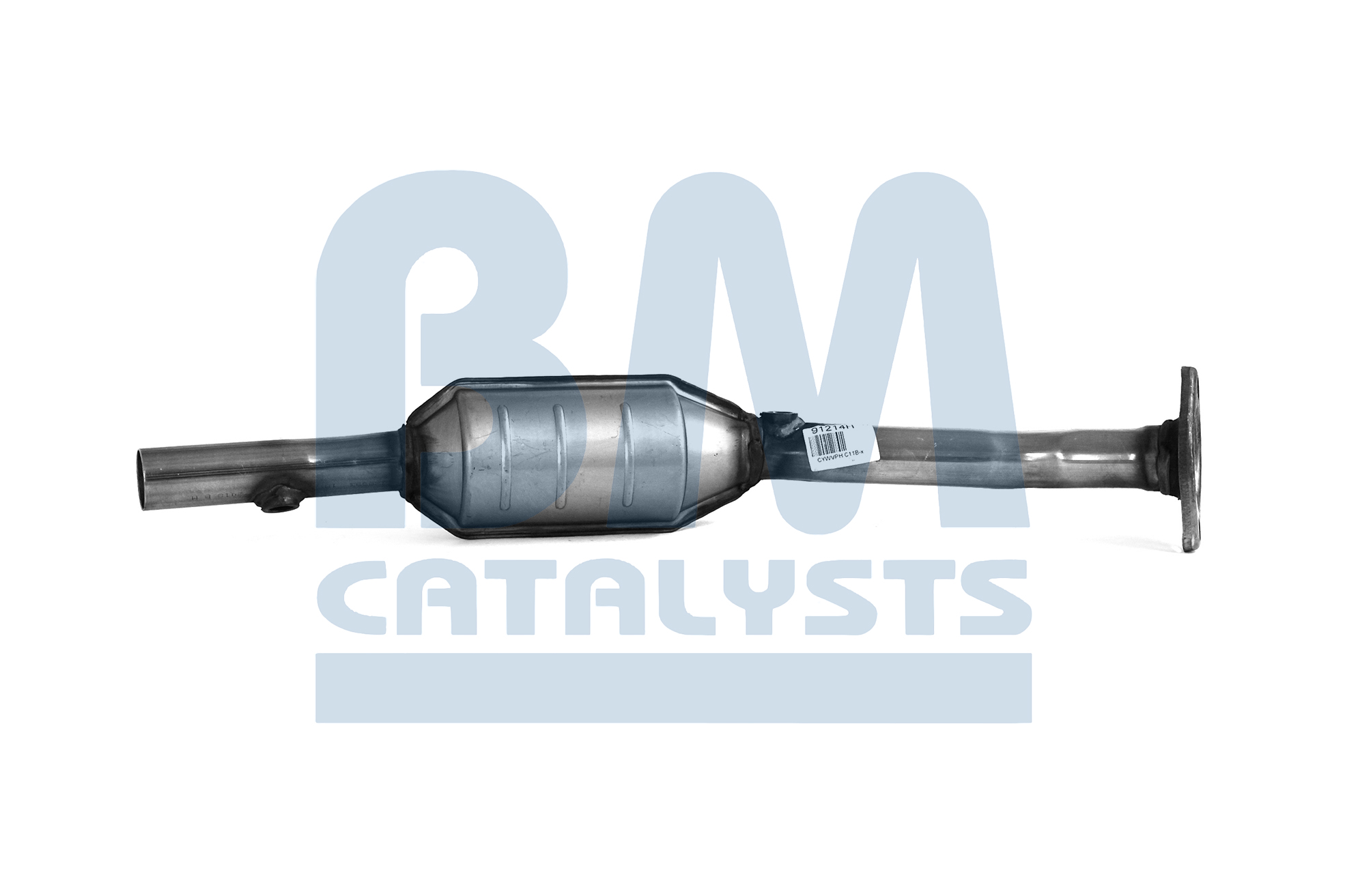 BM CATALYSTS BM91214H Catalytic converter TOYOTA Yaris Hatchback (_P1_) 1.5 106 hp Petrol 2003