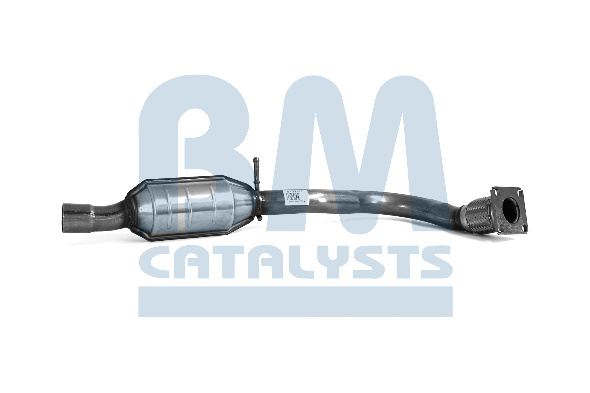 Numer OEM 155 253 208 - Katalizator BM91222H AUDI, MERCEDES-BENZ, SKODA, SEAT